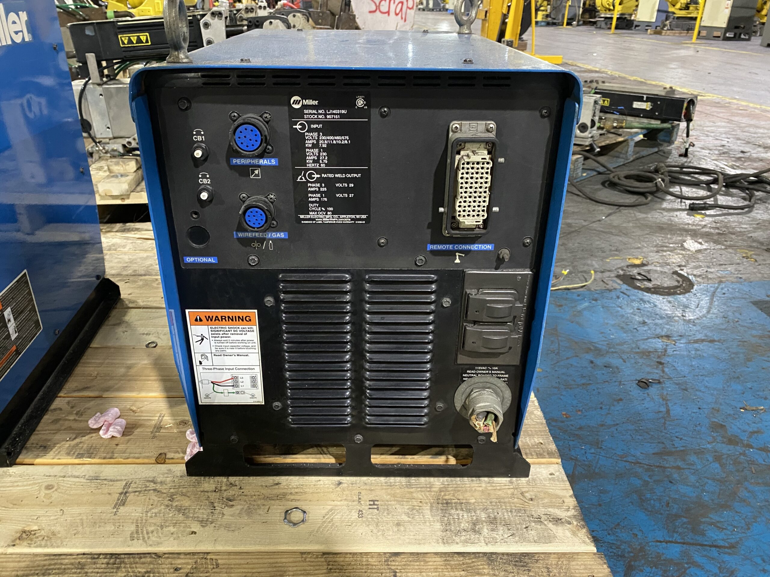 MILLER - AUTO-AXCESS 300 Welder USED 1
