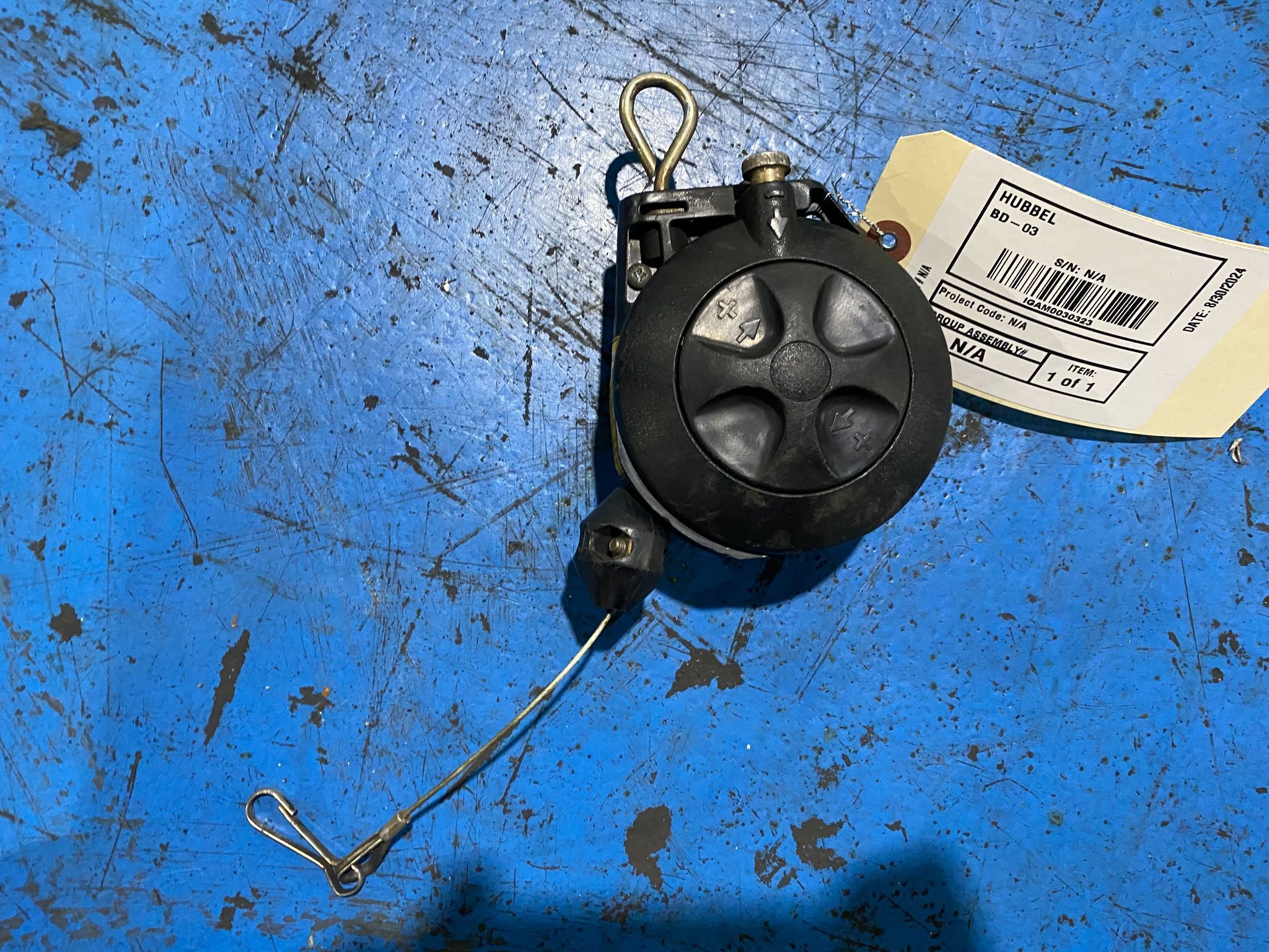 HUBBELL - BD-03 Tool Balancer USED 1