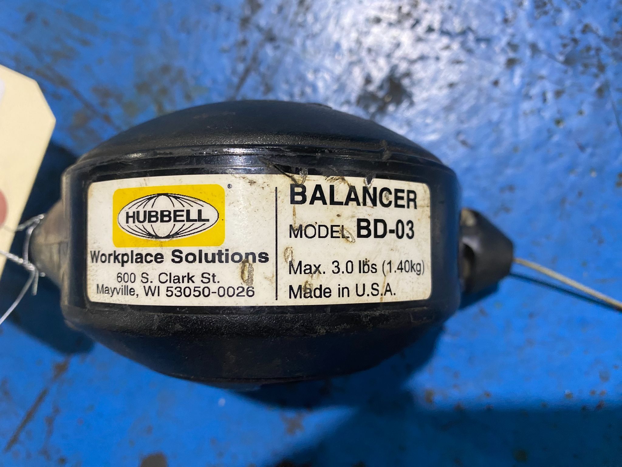 HUBBELL - BD-03 Tool Balancer USED 2