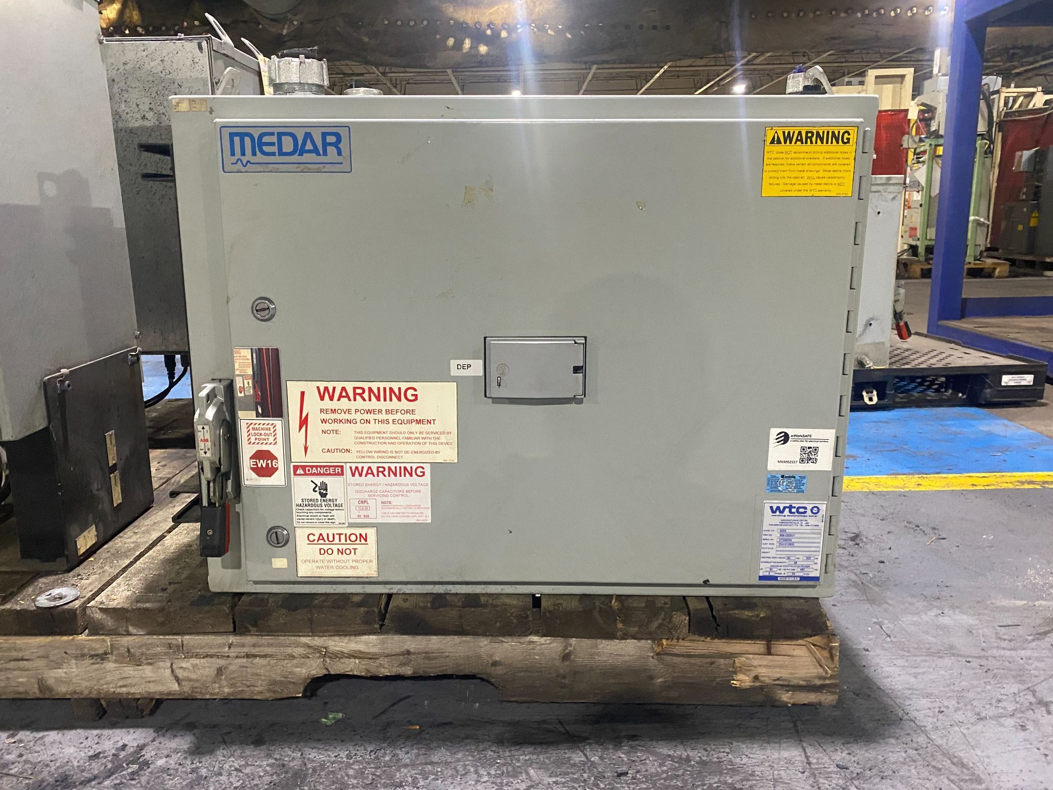 WTC - 5003 Weld Controller Part#: 958-0303V1 USED 0