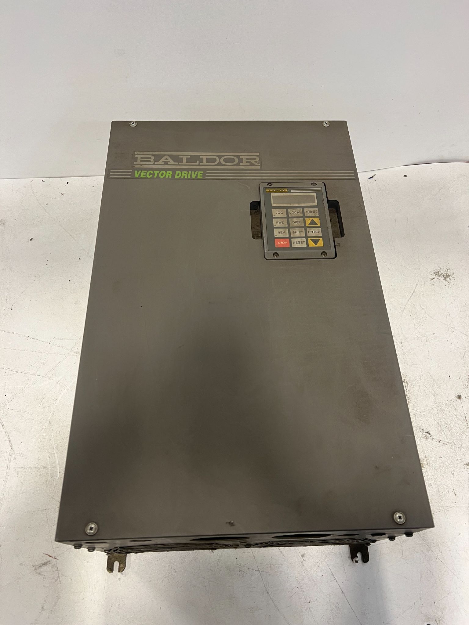BALDOR ZD18H440-E0 40HP DRIVE SUPPLIES USED 0