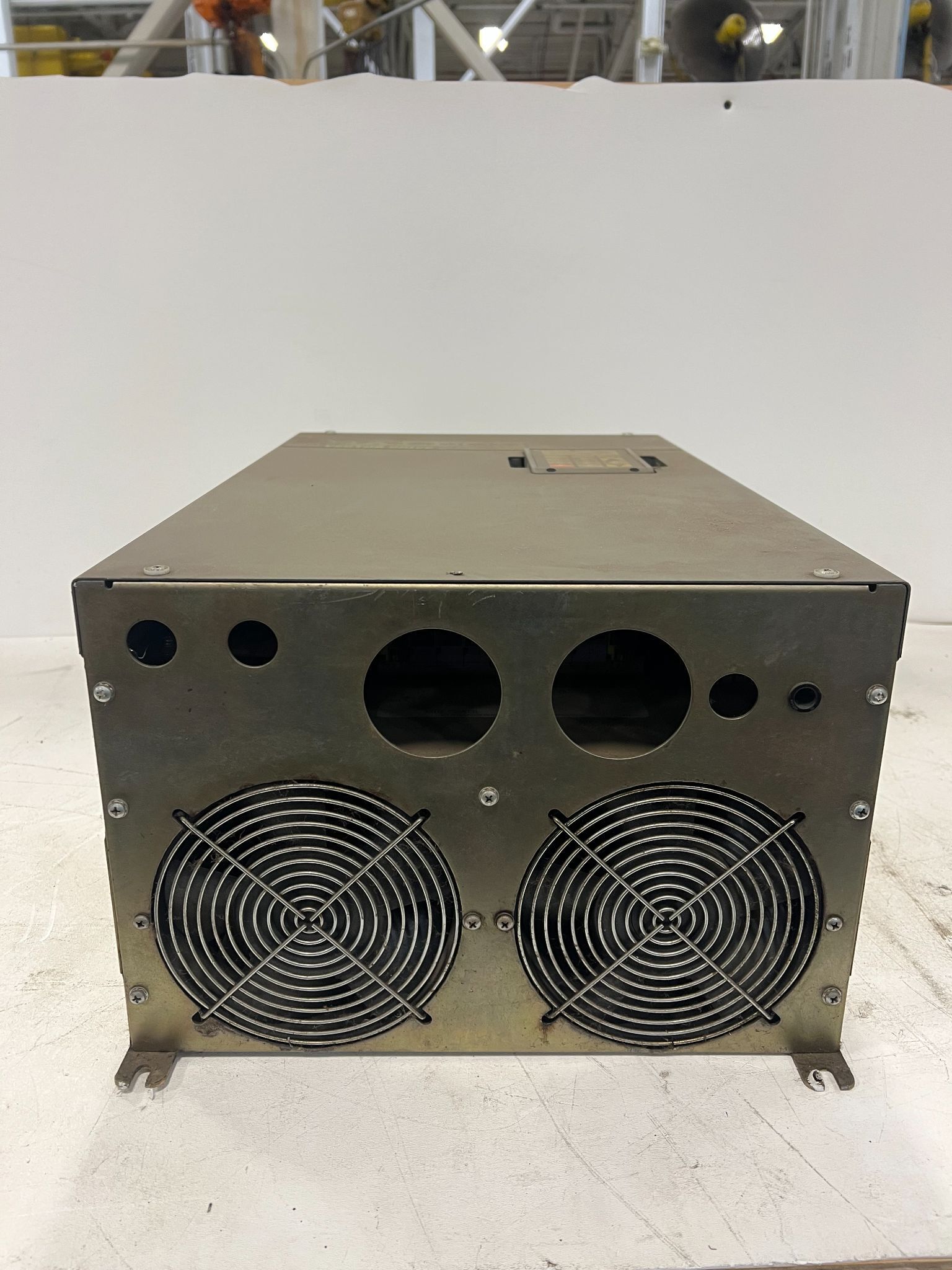 BALDOR ZD18H440-E0 40HP DRIVE SUPPLIES USED 1