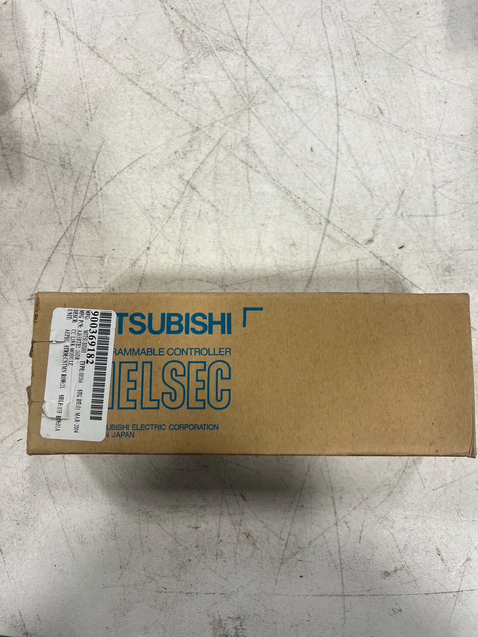MITSUBISHI AJ65BTB2-16DR PLCS/MACHINE CONTROL NEW 0