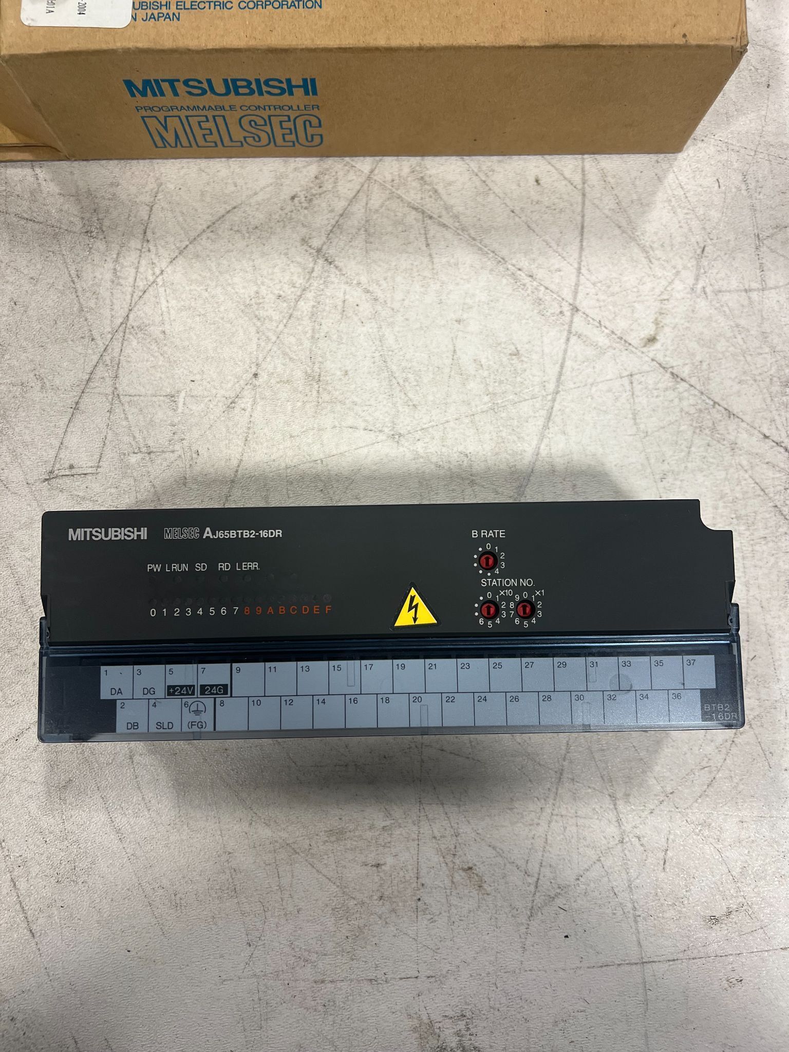 MITSUBISHI AJ65BTB2-16DR PLCS/MACHINE CONTROL NEW 1