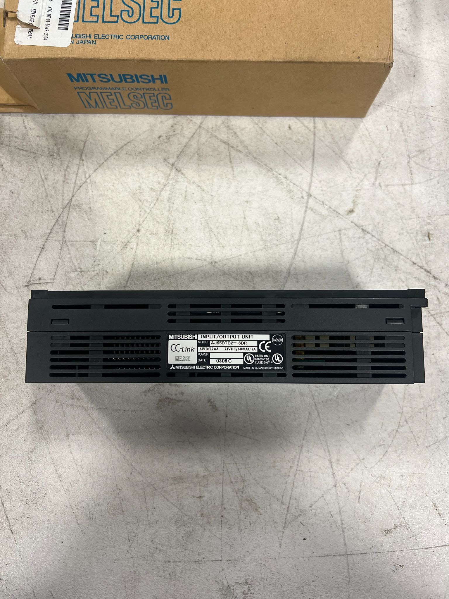 MITSUBISHI AJ65BTB2-16DR PLCS/MACHINE CONTROL NEW 4