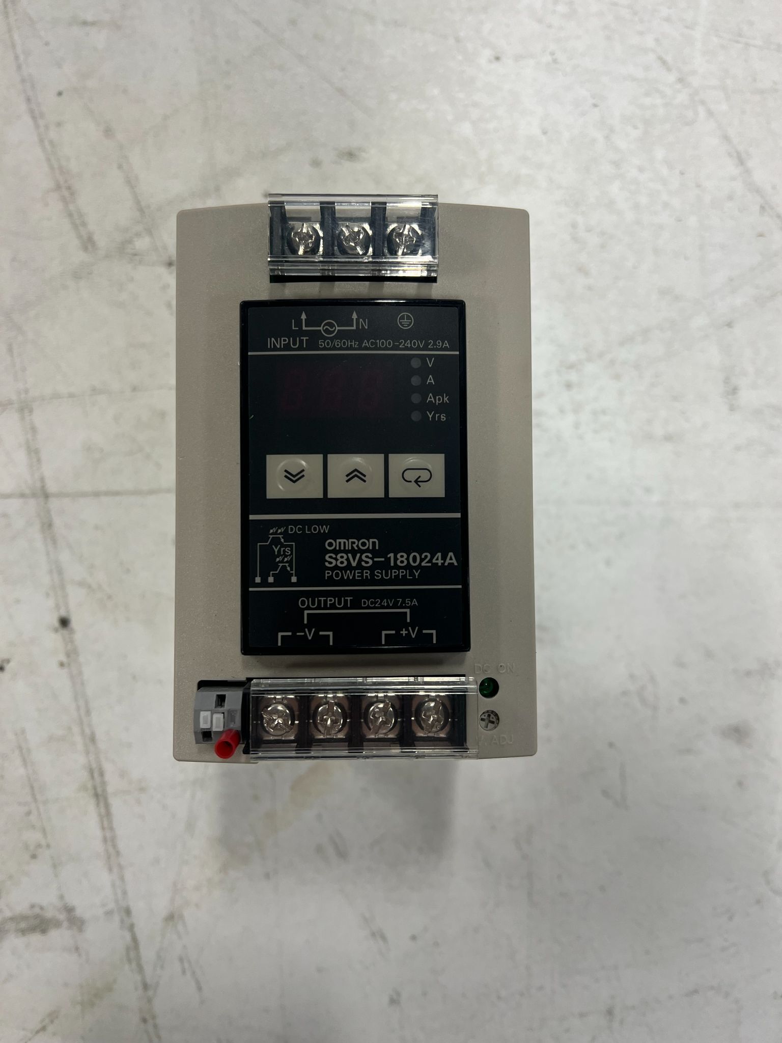 OMRON S8VS-18024A POWER SUPPLIES USED 0