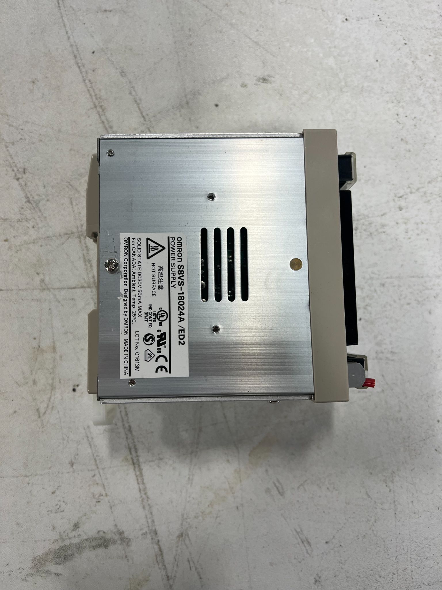 OMRON S8VS-18024A POWER SUPPLIES USED 3