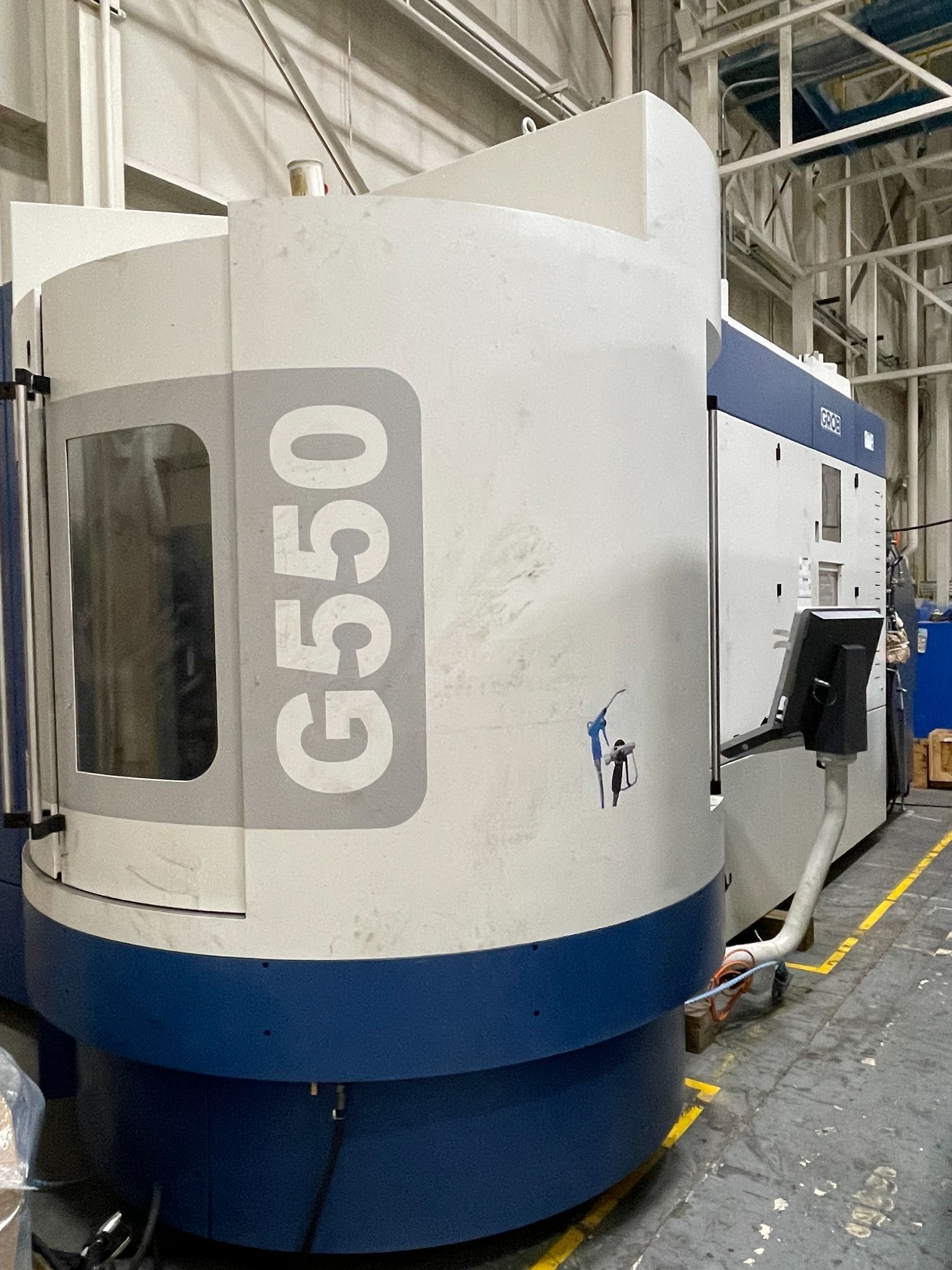 2022 Grob G550 5-Axis CNC Horizontal Machining Center with Pallet Changer 1