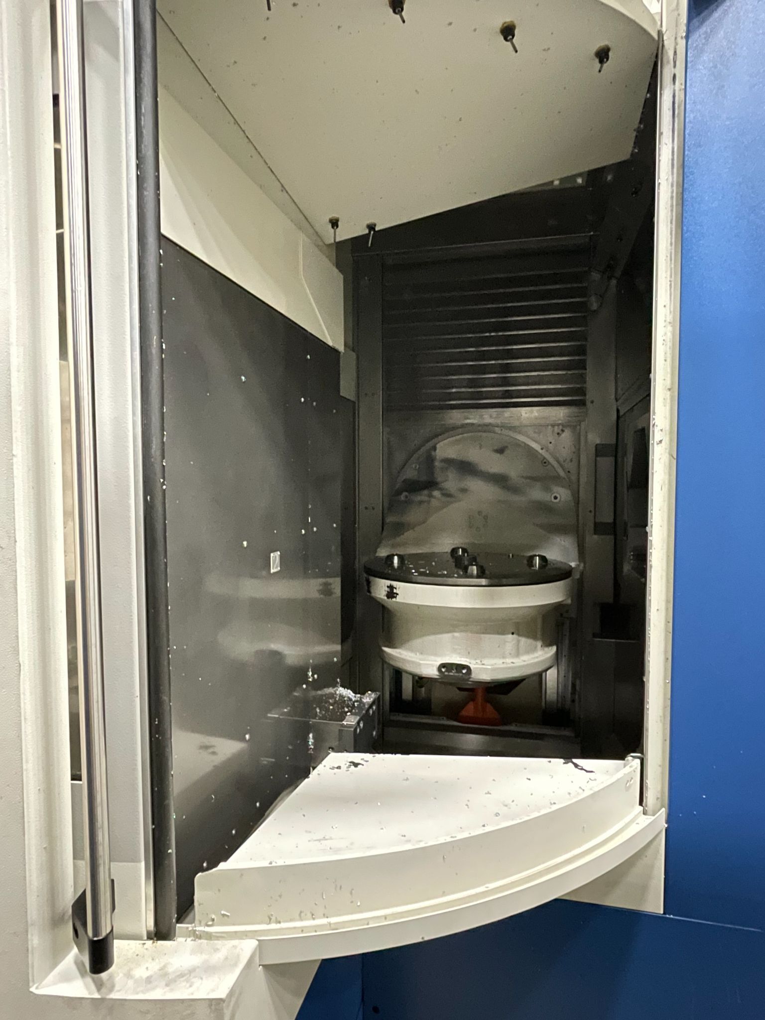 2022 Grob G550 5-Axis CNC Horizontal Machining Center with Pallet Changer 2
