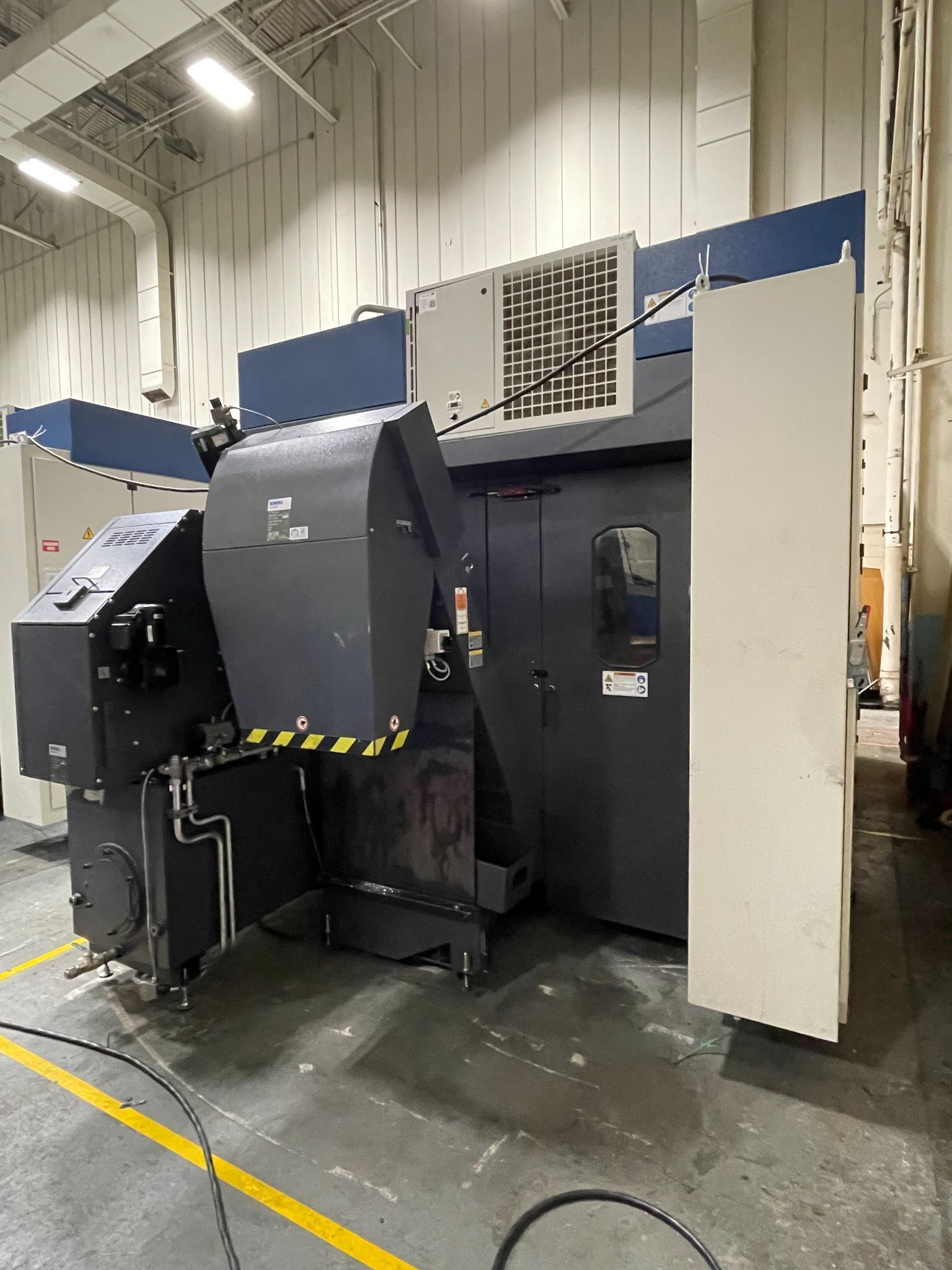 2022 Grob G550 5-Axis CNC Horizontal Machining Center with Pallet Changer 11