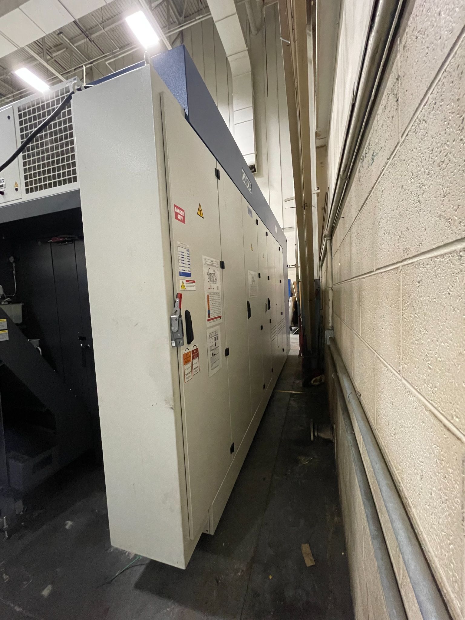 2022 Grob G550 5-Axis CNC Horizontal Machining Center with Pallet Changer 13