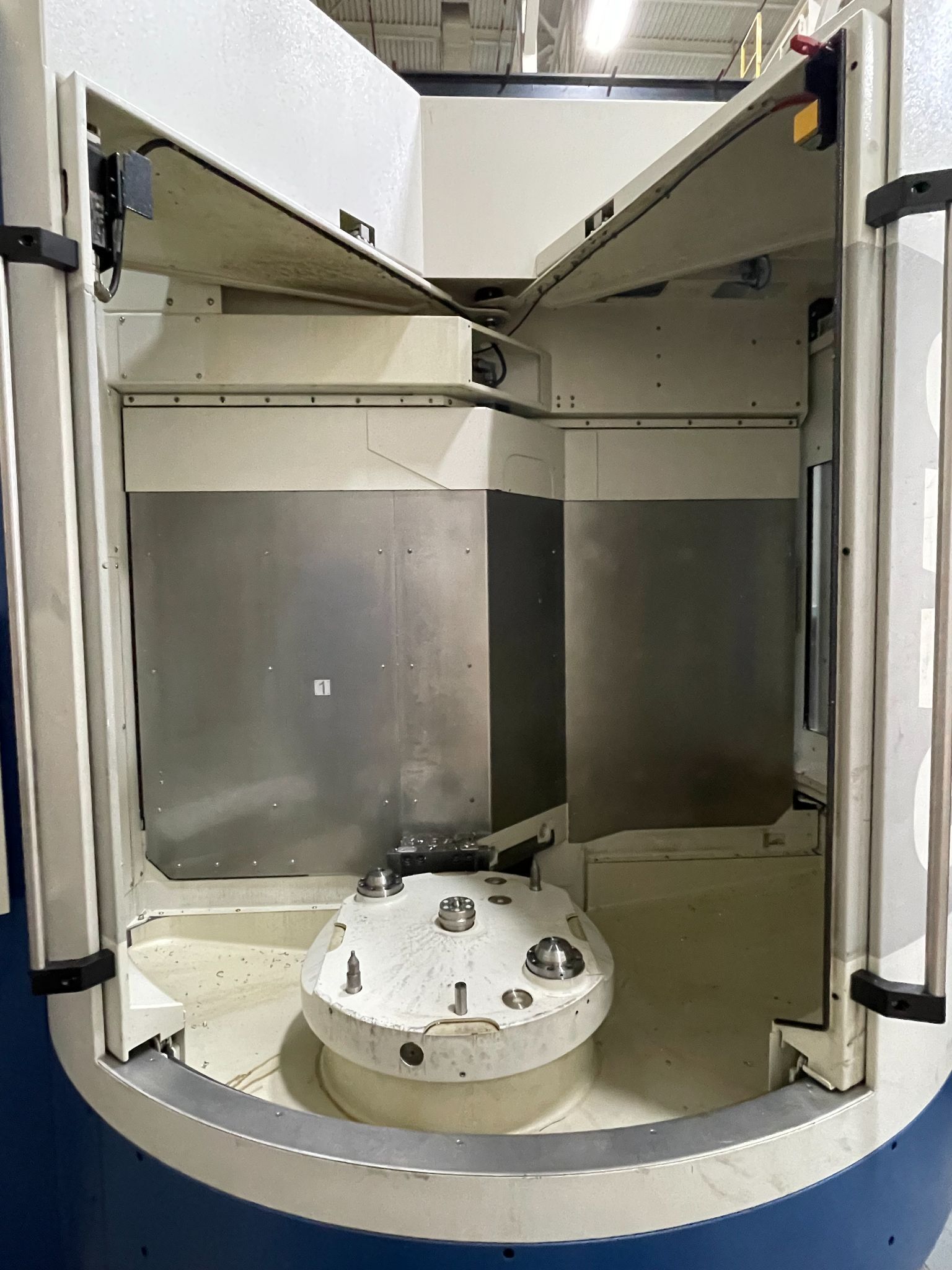 2022 Grob G550 5-Axis CNC Horizontal Machining Center with Pallet Changer 3