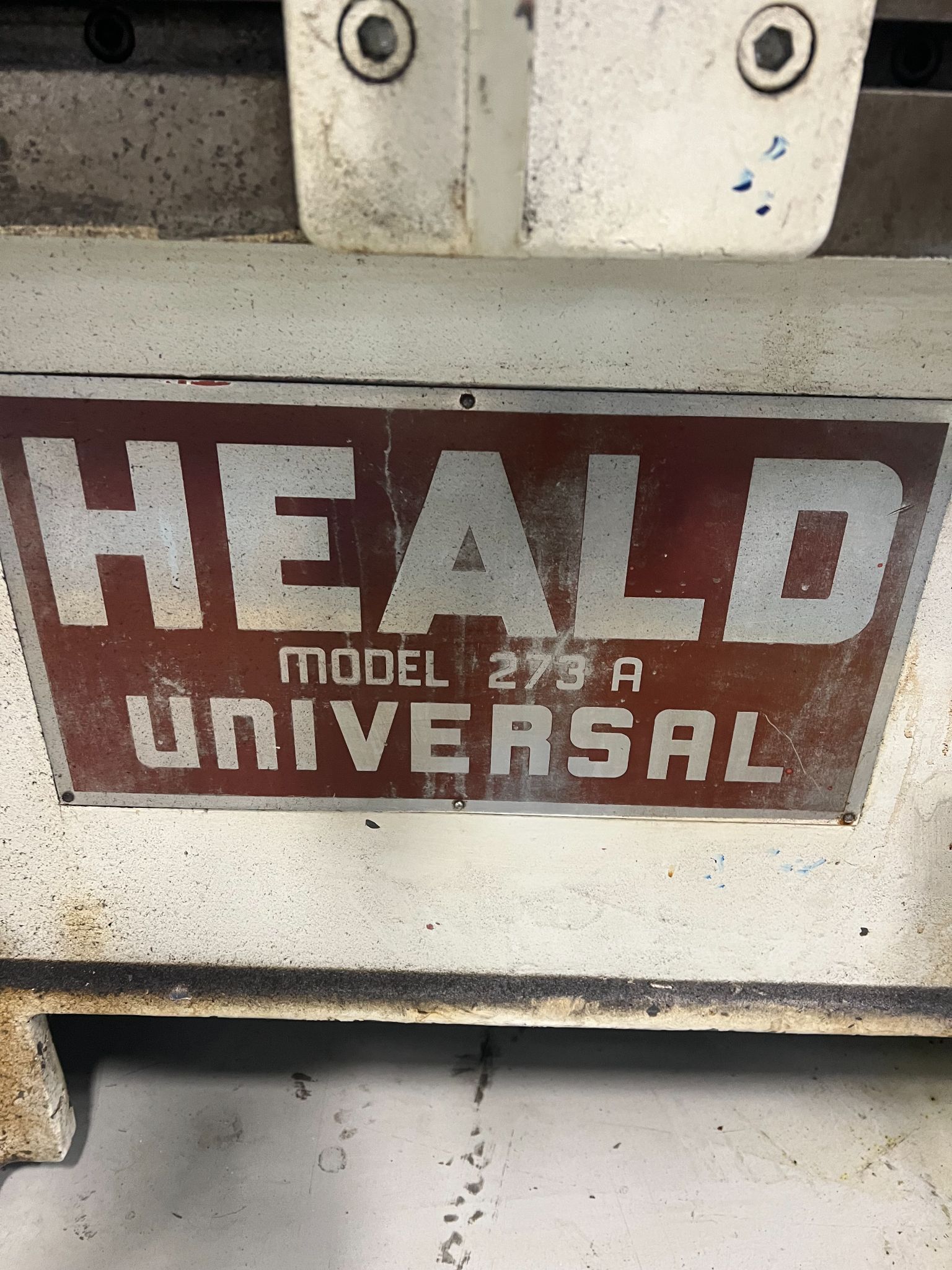 HEALD 273A INTERNAL GRINDERS USED 3