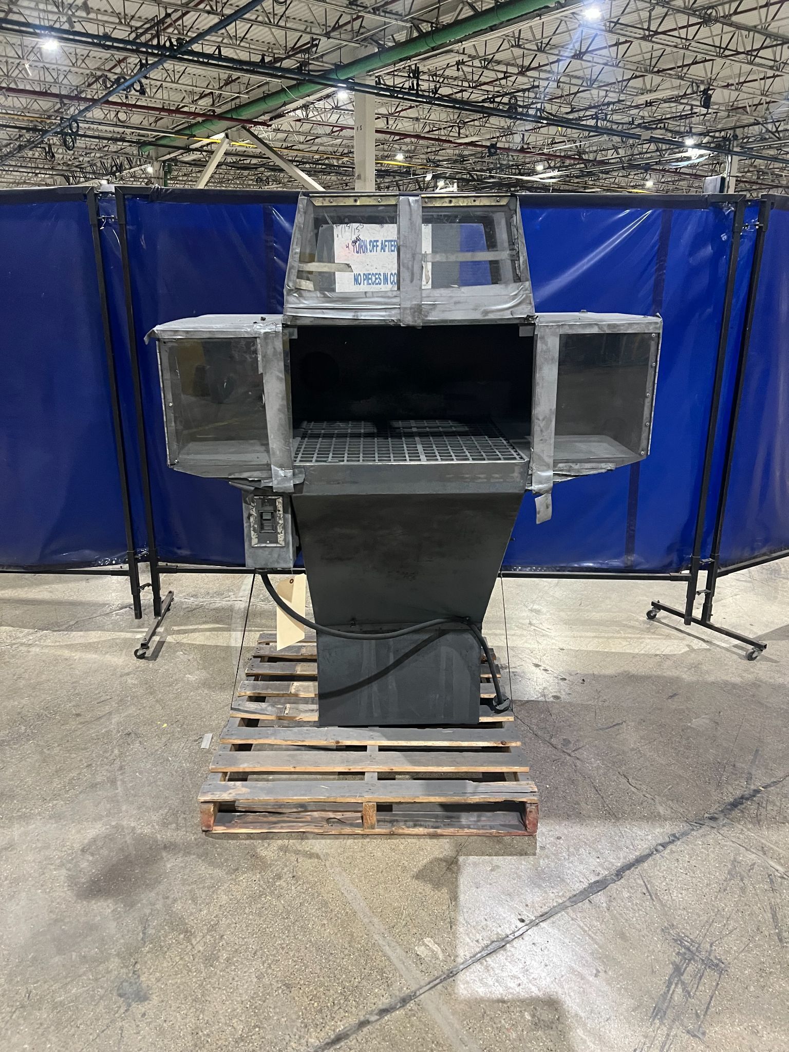 TORIT 75 DUST COLLECTORS USED 0
