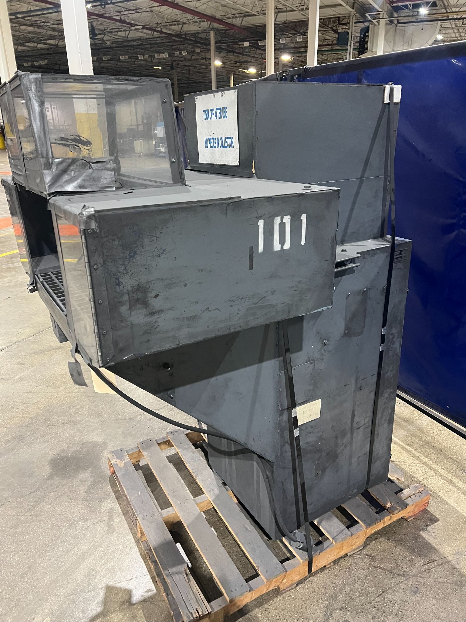 TORIT 75 DUST COLLECTORS USED 1