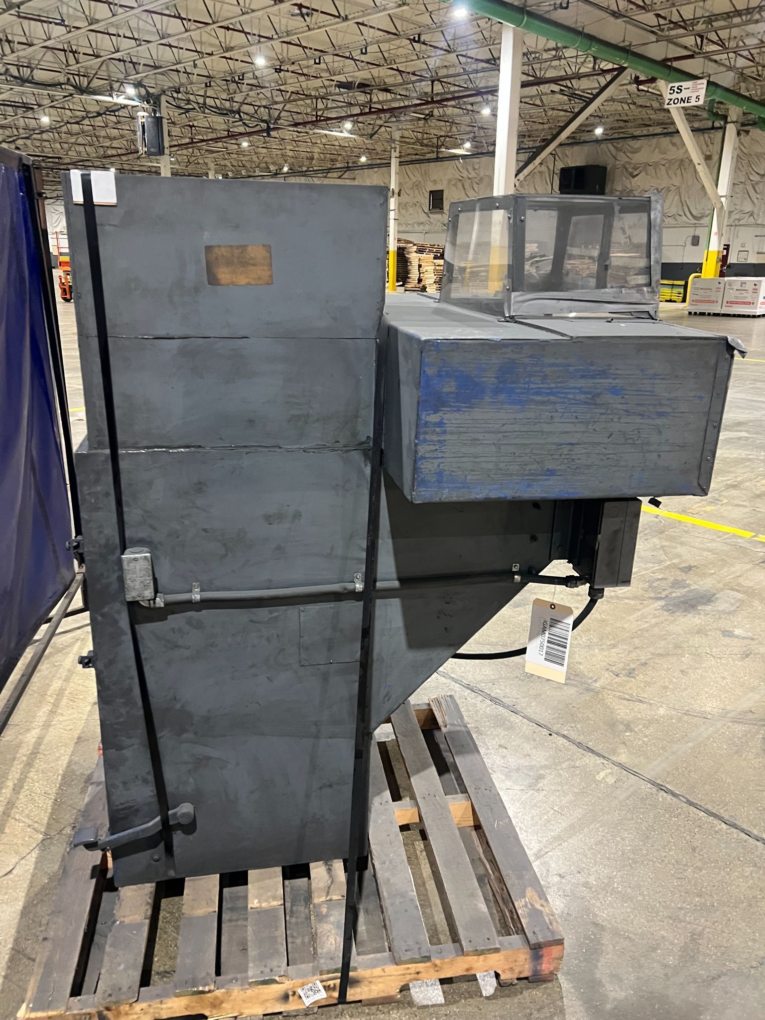 TORIT 75 DUST COLLECTORS USED 2