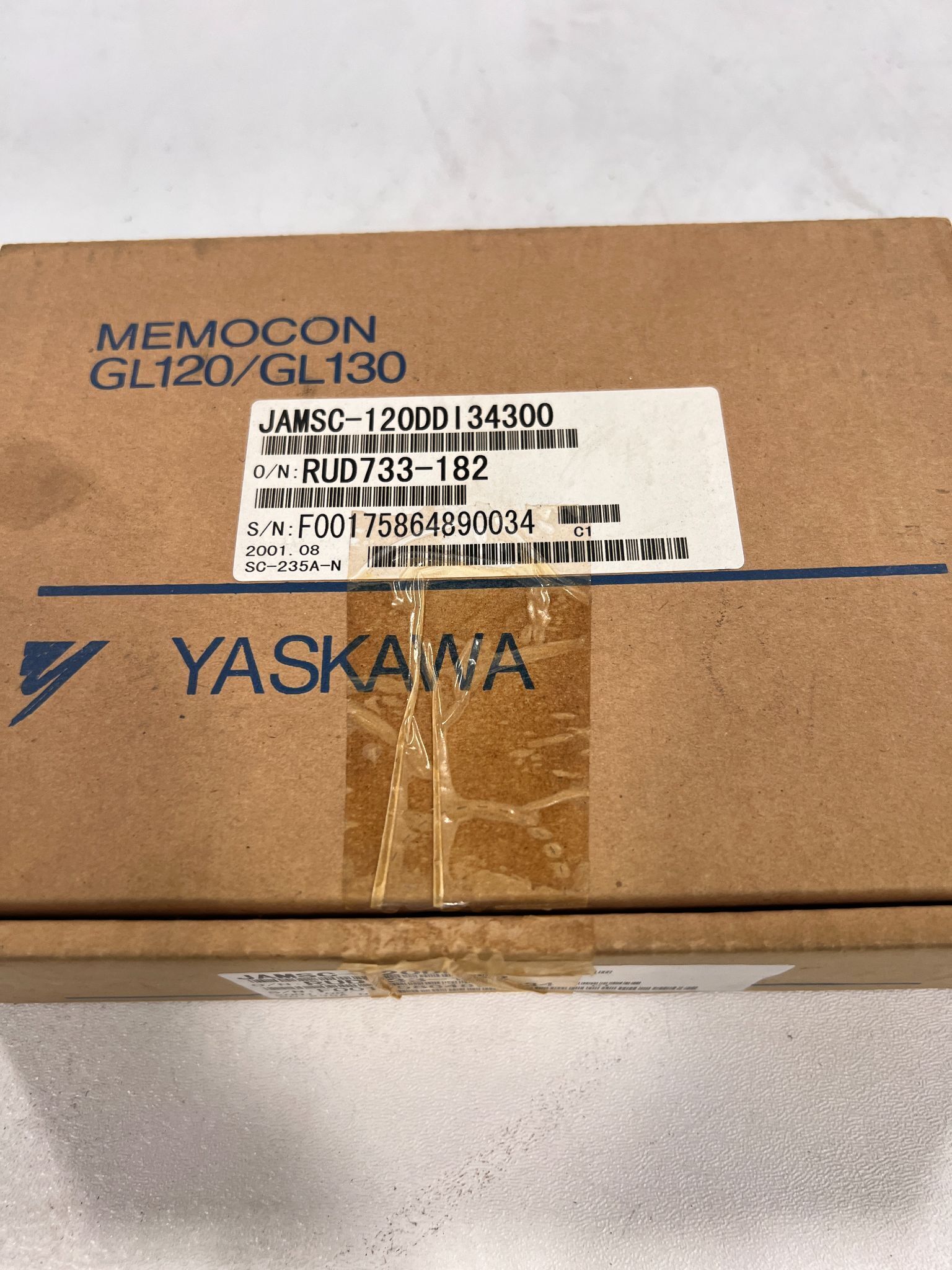YASKAWA JAMSC-120CRR13100 I/O MODULE NEW WITH BOX 2