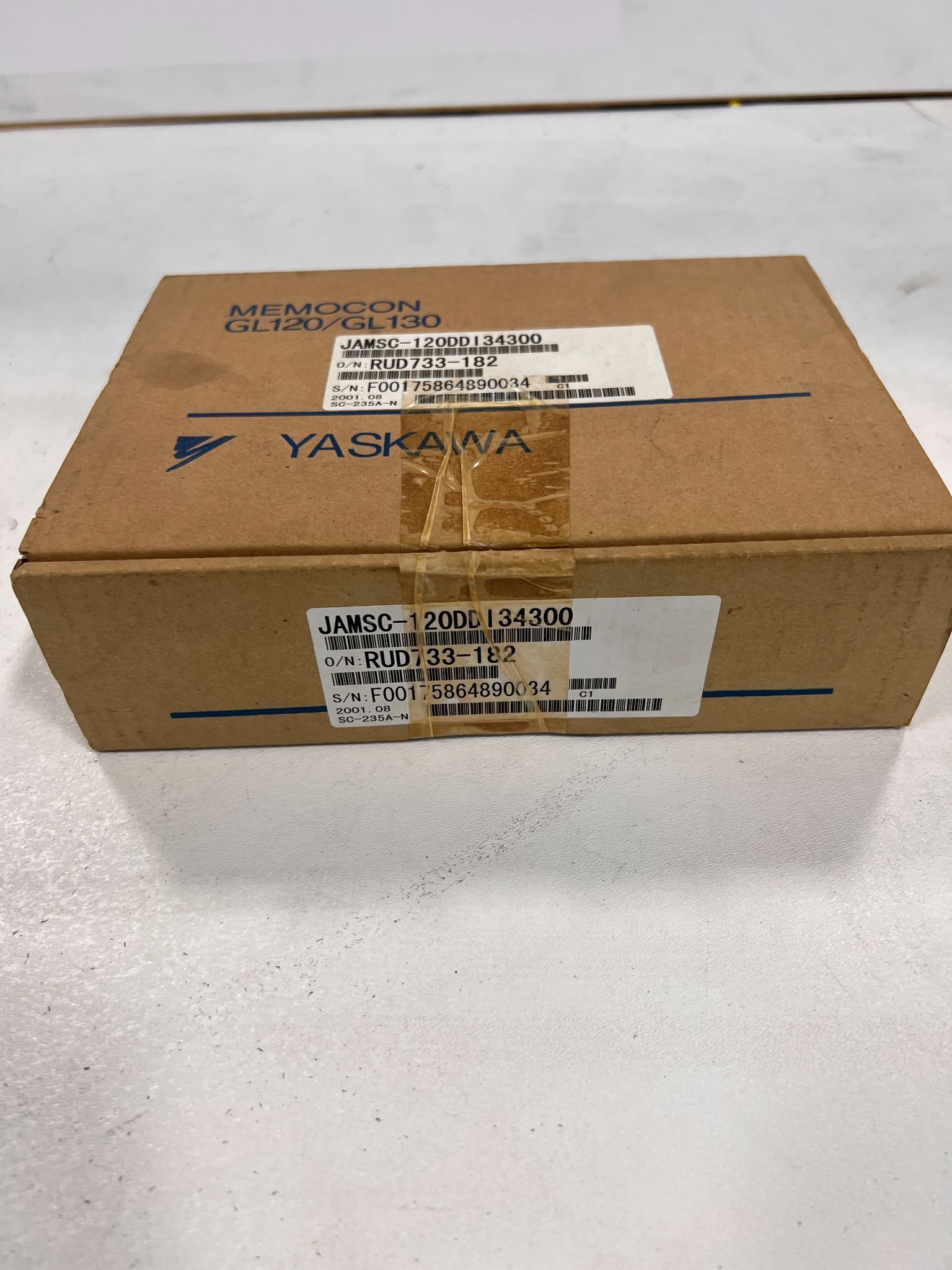 YASKAWA JAMSC-120CRR13100 I/O MODULE NEW WITH BOX 1