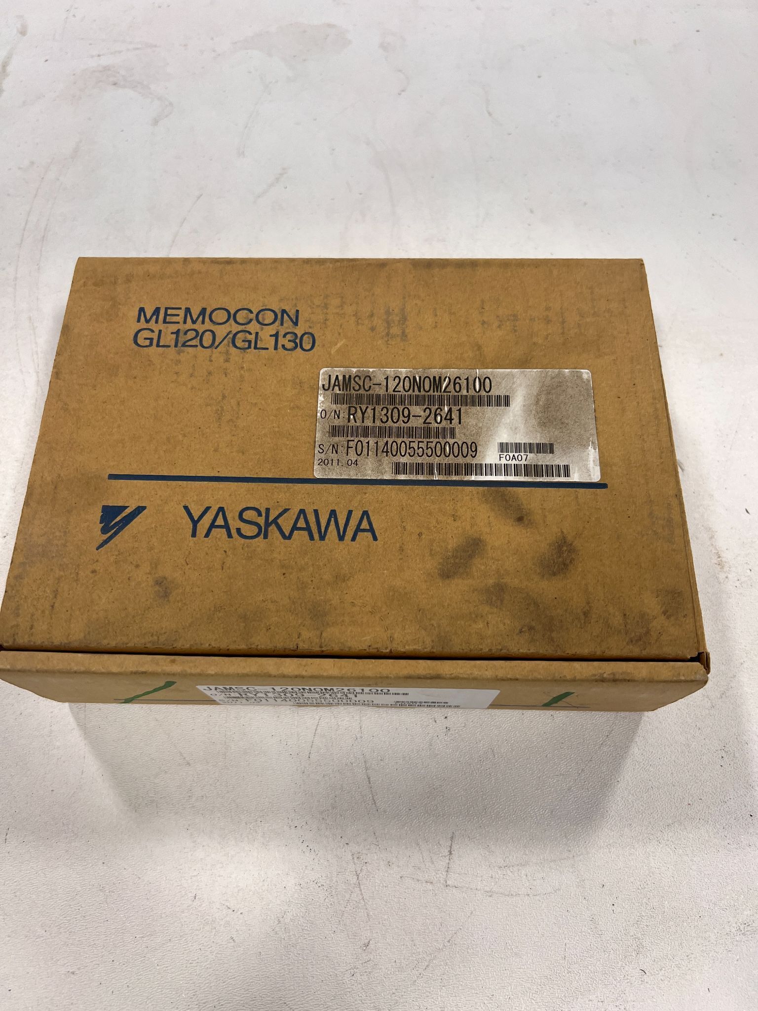 YASKAWA JAMSC-120NOM26100 I/O MODULE NEW WITH BOX 0