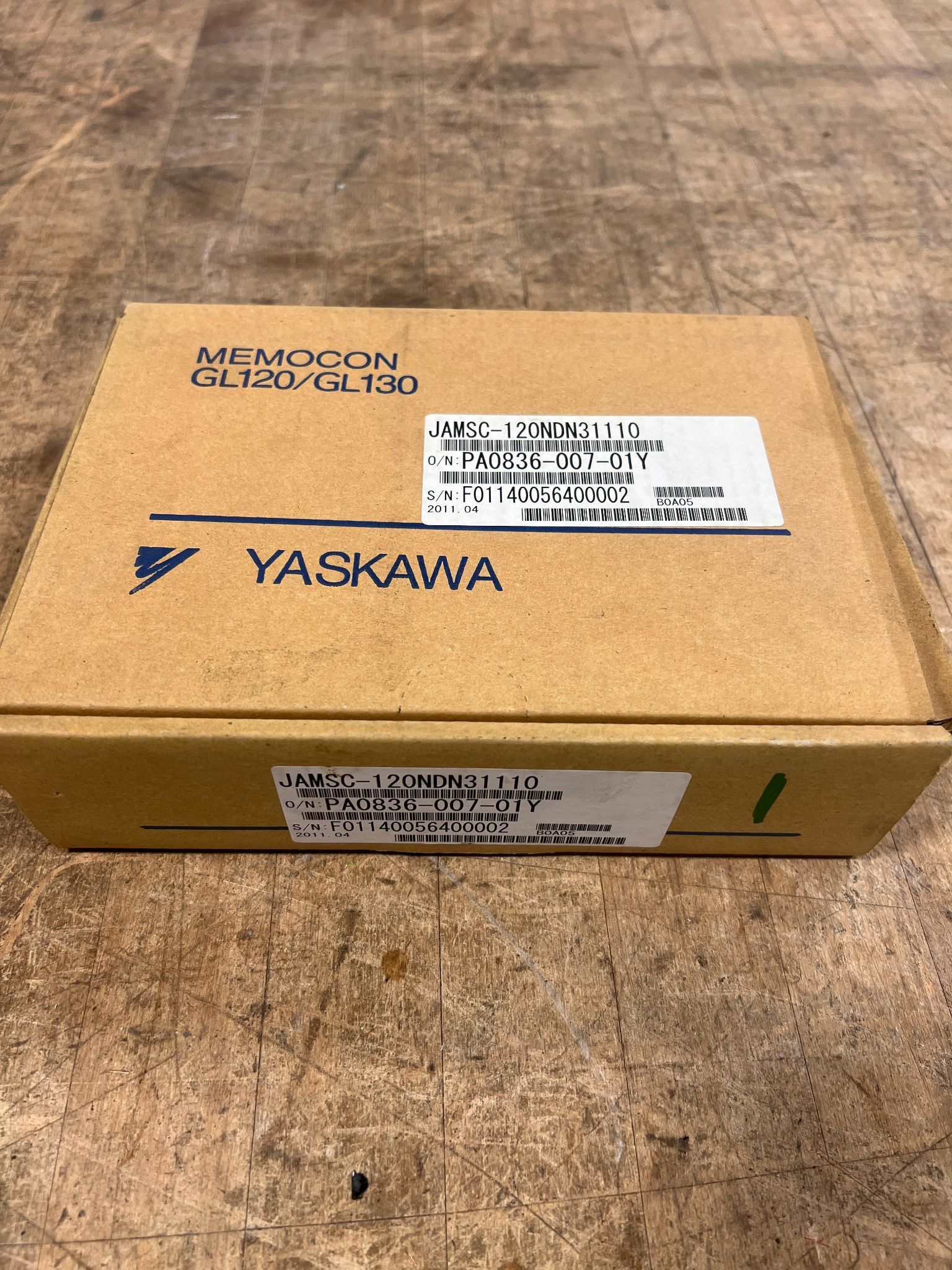 YASKAWA JAMSC-120NDN31110 I/O MODULE NEW WITH BOX 0