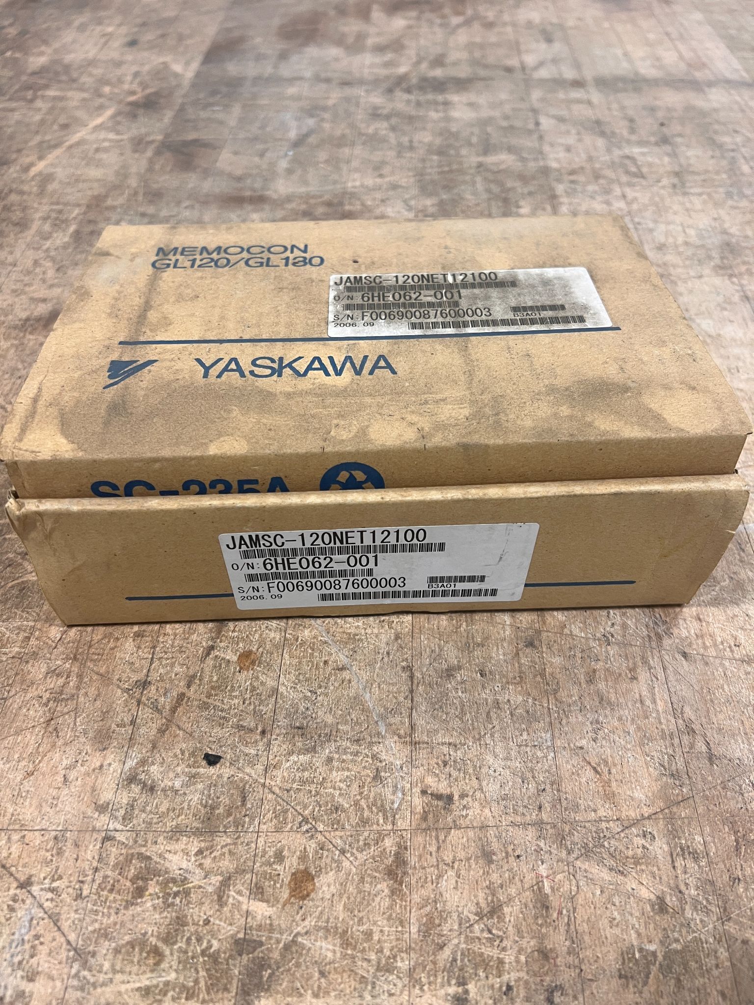 YASKAWA JAMSC-120NET12100 I/O MODULE NEW WITH BOX 0