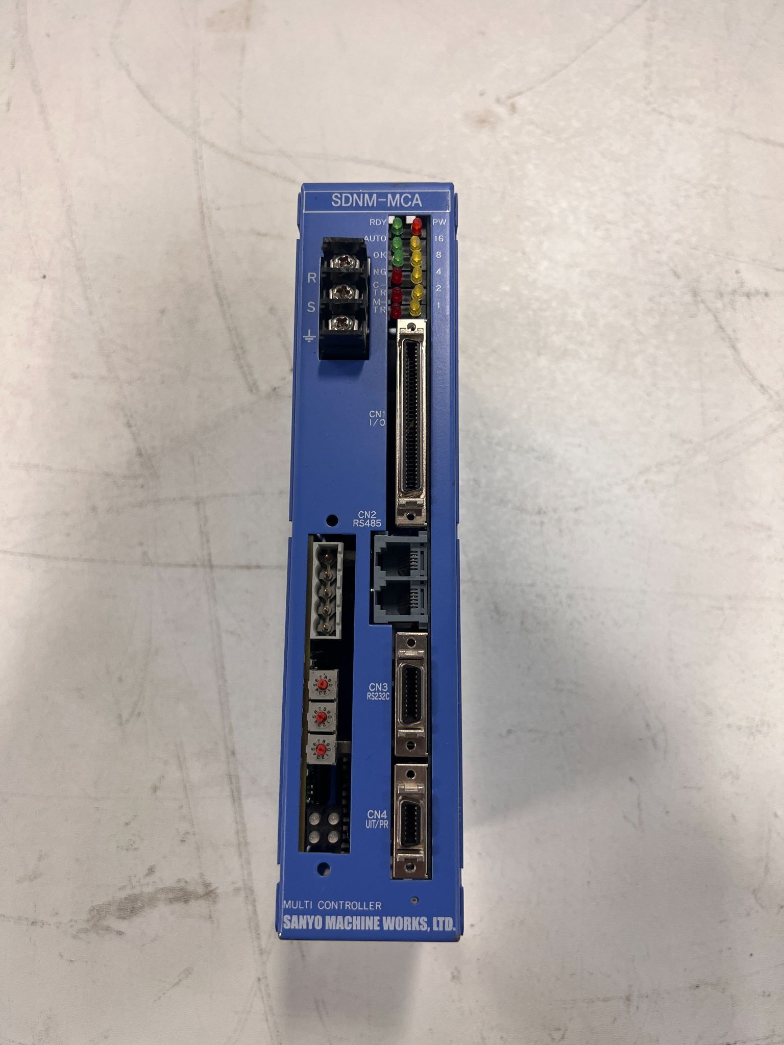 SANYO SDNM-MCA SERVO DRIVE USED NO BOX 0