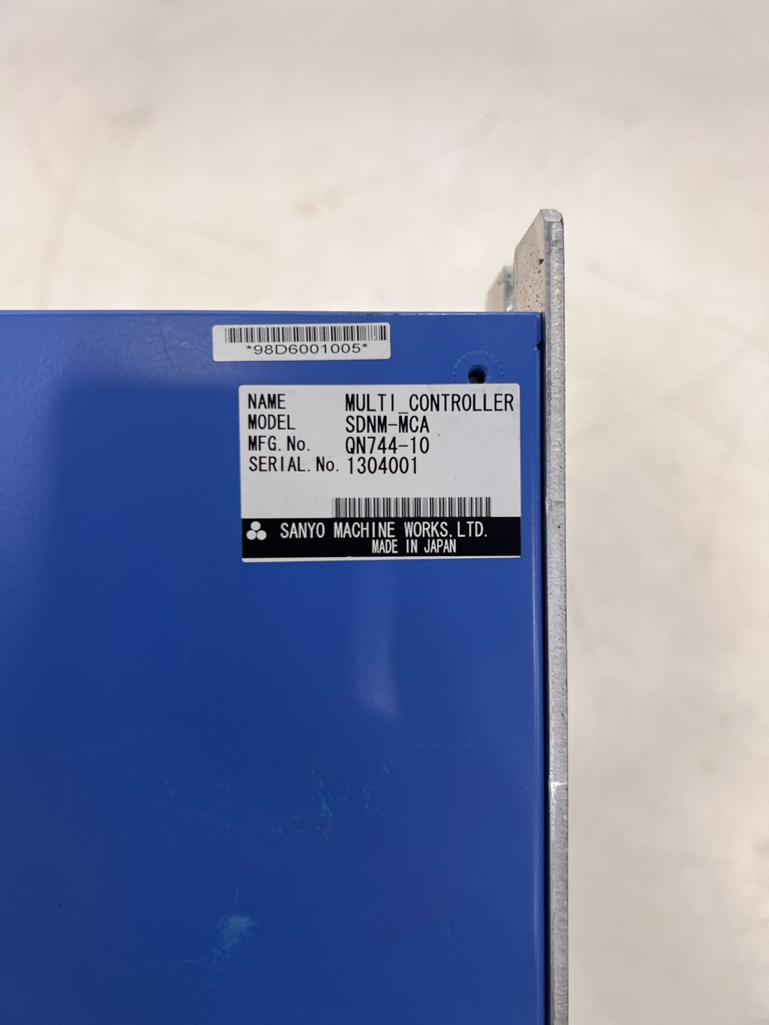SANYO SDNM-MCA SERVO DRIVE USED NO BOX 1