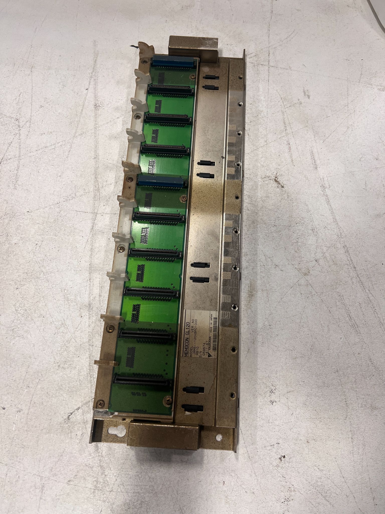 YASKAWA JRMSI-120XBP01000MB10 PLC MODULE USED 0