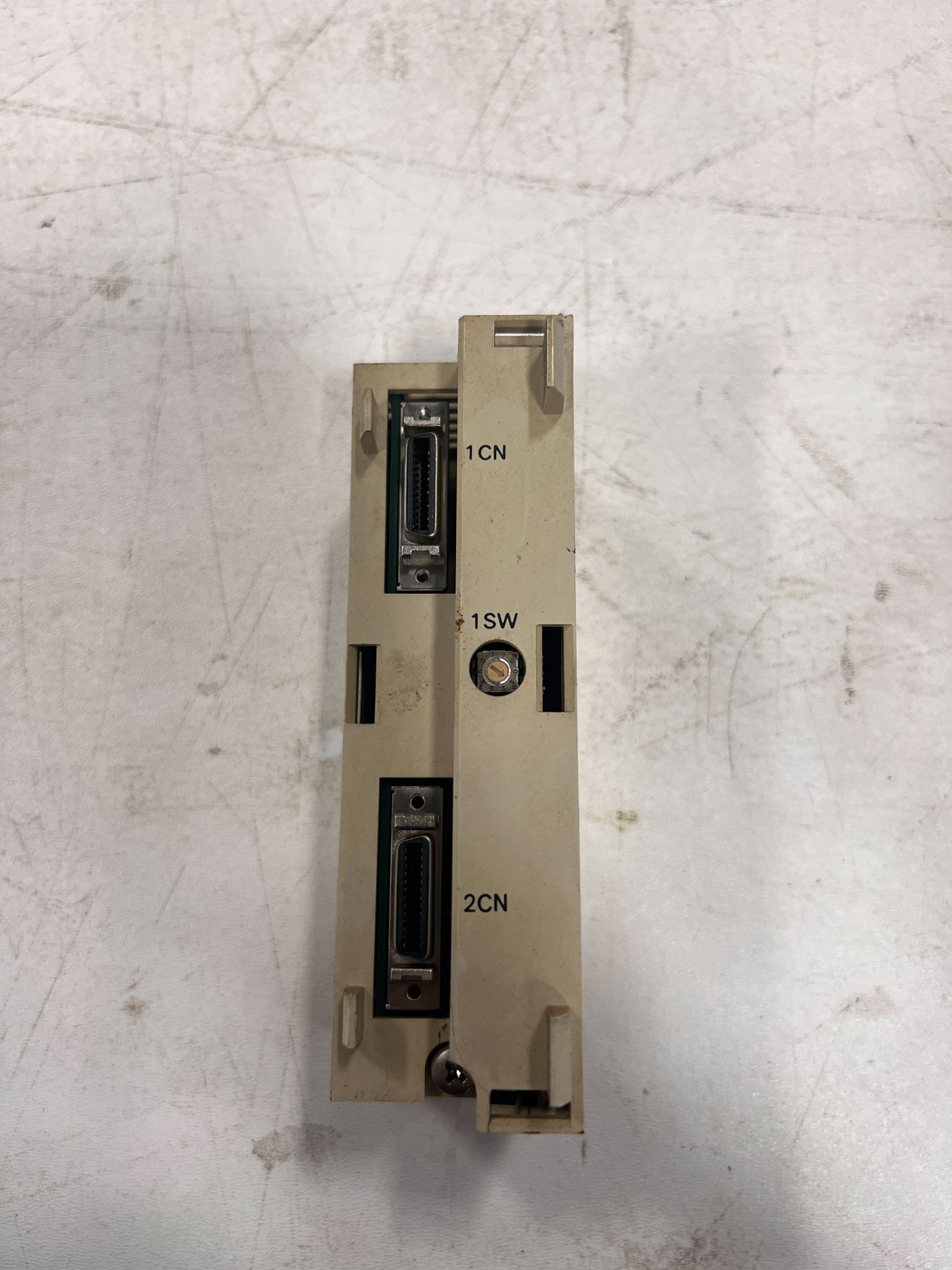 YASKAWA JAMSC-120CBE37000 I/O MODULE USED 0