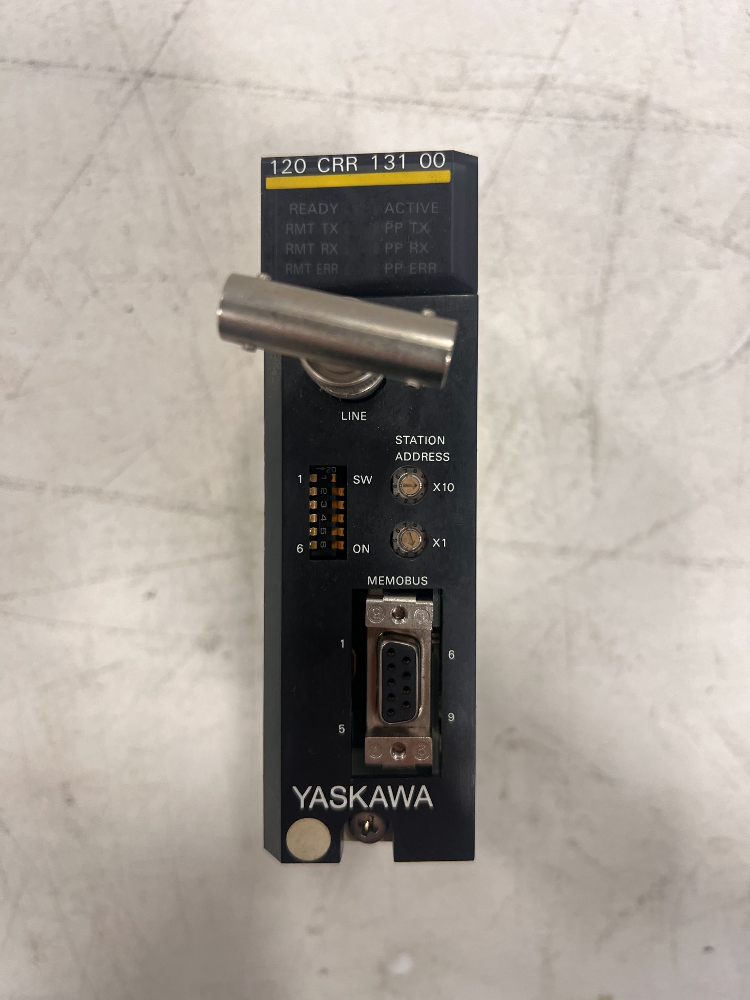 YASKAWA JAMSC-120CRR13100 CONTROL MODULE USED 0
