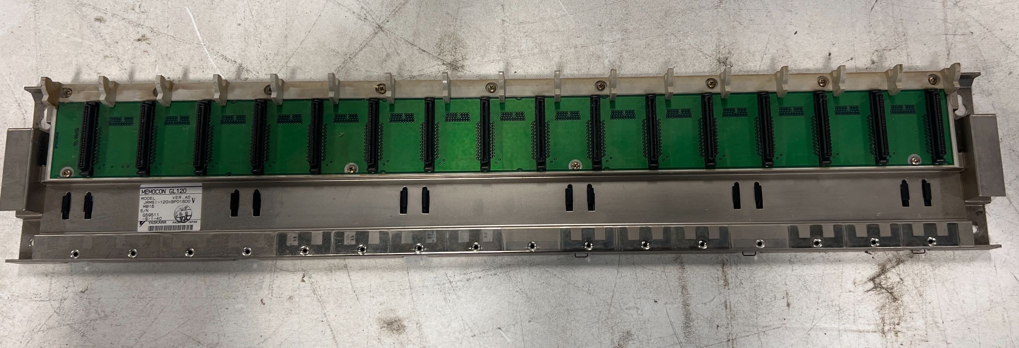 YASKAWA JRMSI-120XBPO1600 PLC MODULE USED 0