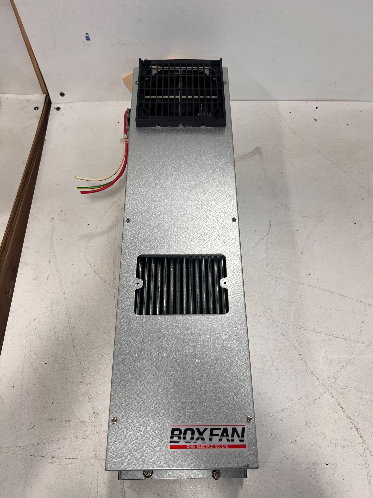 OHM ELECTRIC OC-15 BOXFAN USED NO BOX 0