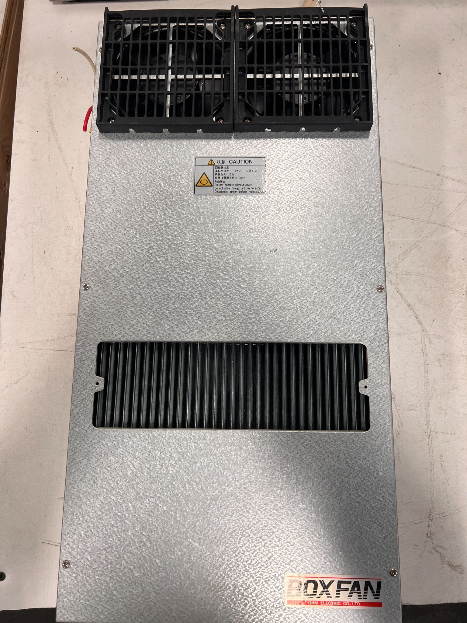 OHM ELECTRIC OC-28 BOXFAN USED 0