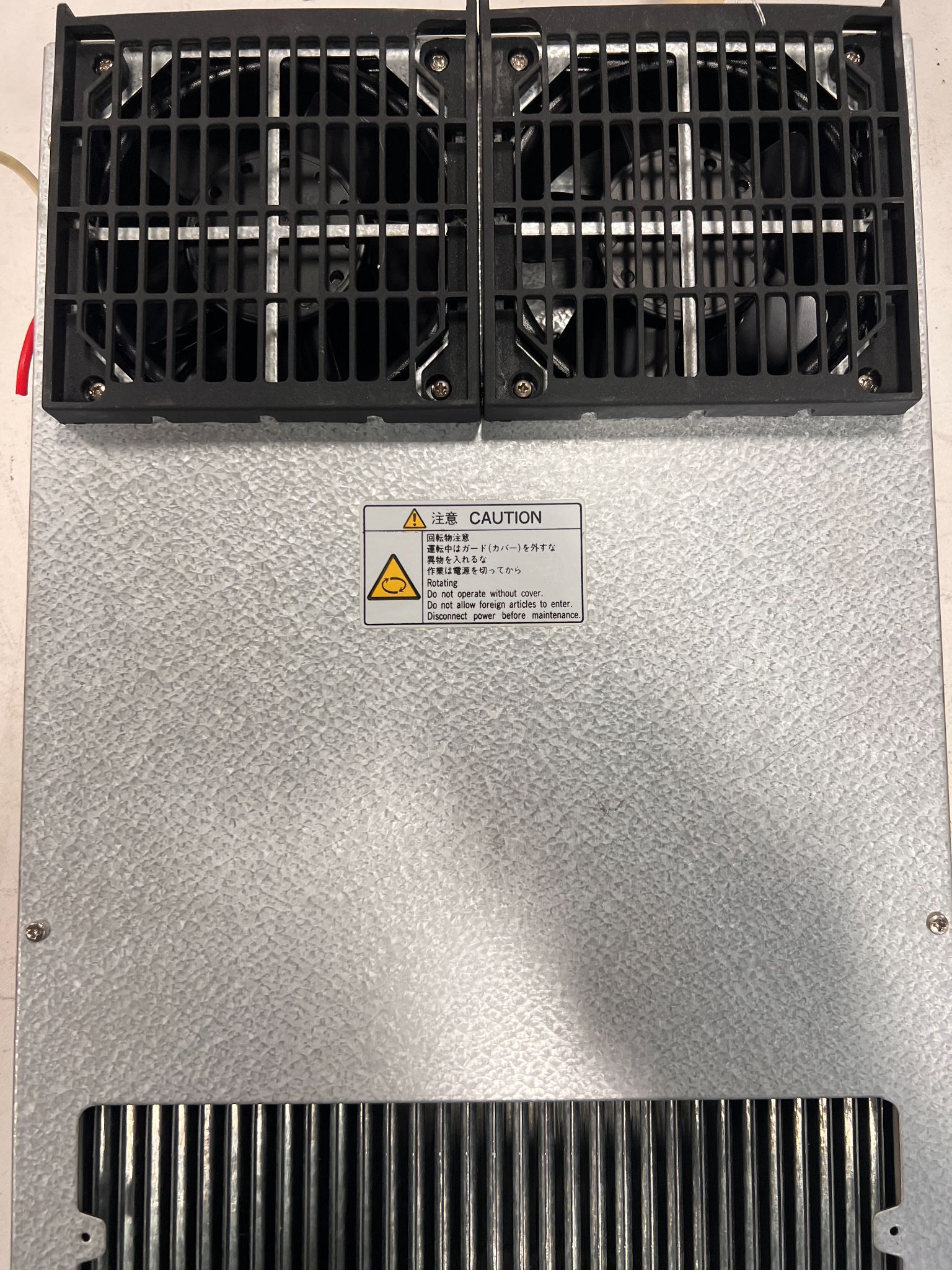 OHM ELECTRIC OC-28 BOXFAN USED 1