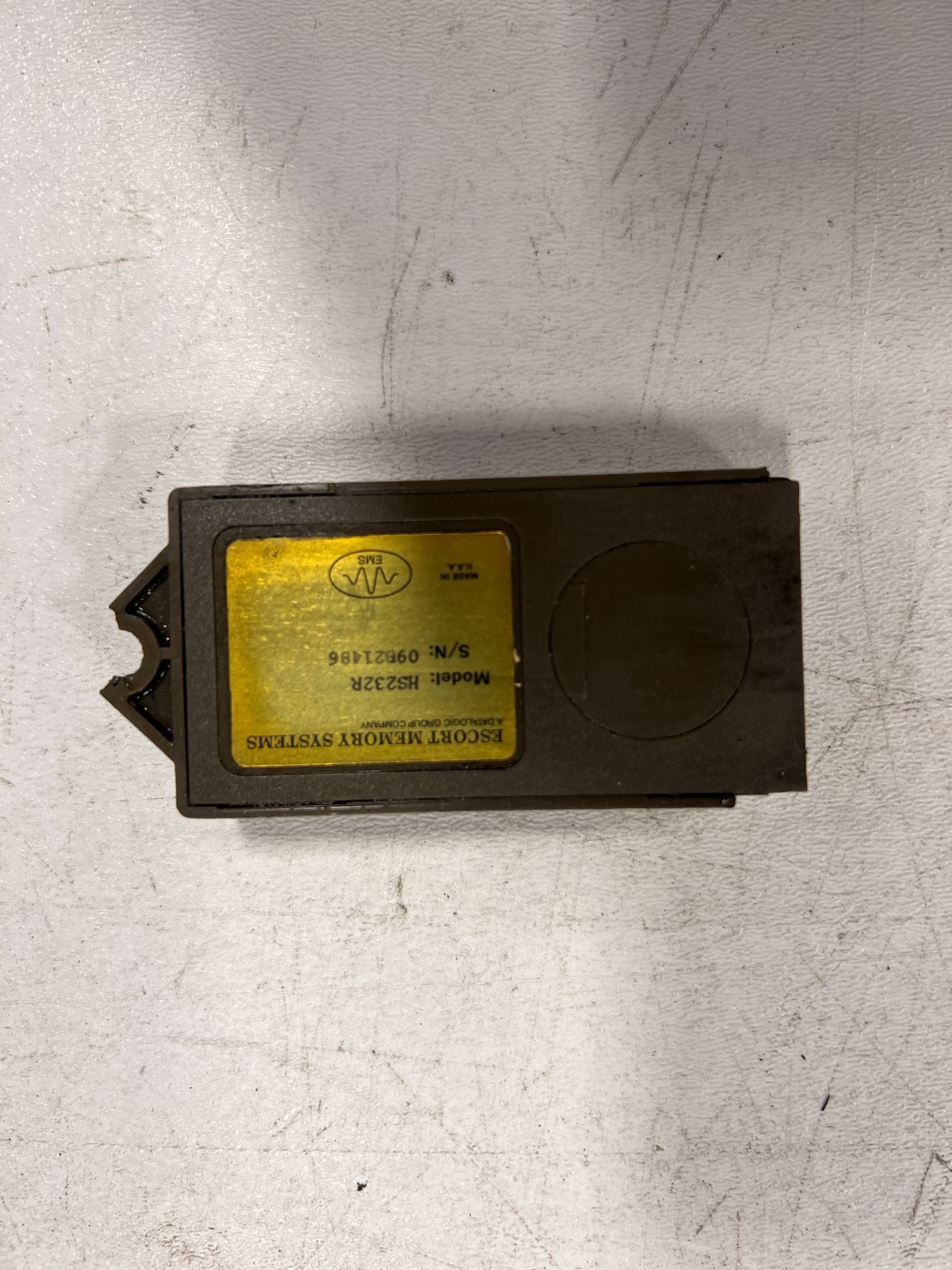 ESCORT MEMORY SYSTEM HS232R USED 1