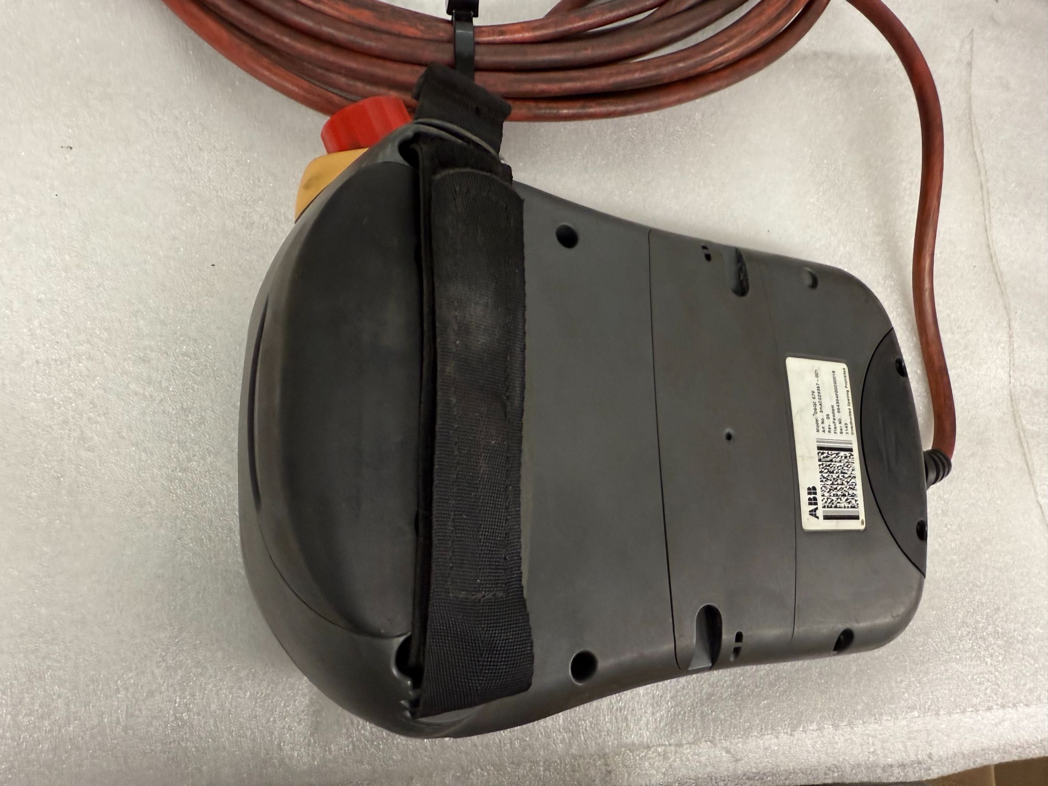 ABB 3HAC028357-001 DSQC 679 FlexPendant w/ 10m Pendant Cable USED - Tested 7