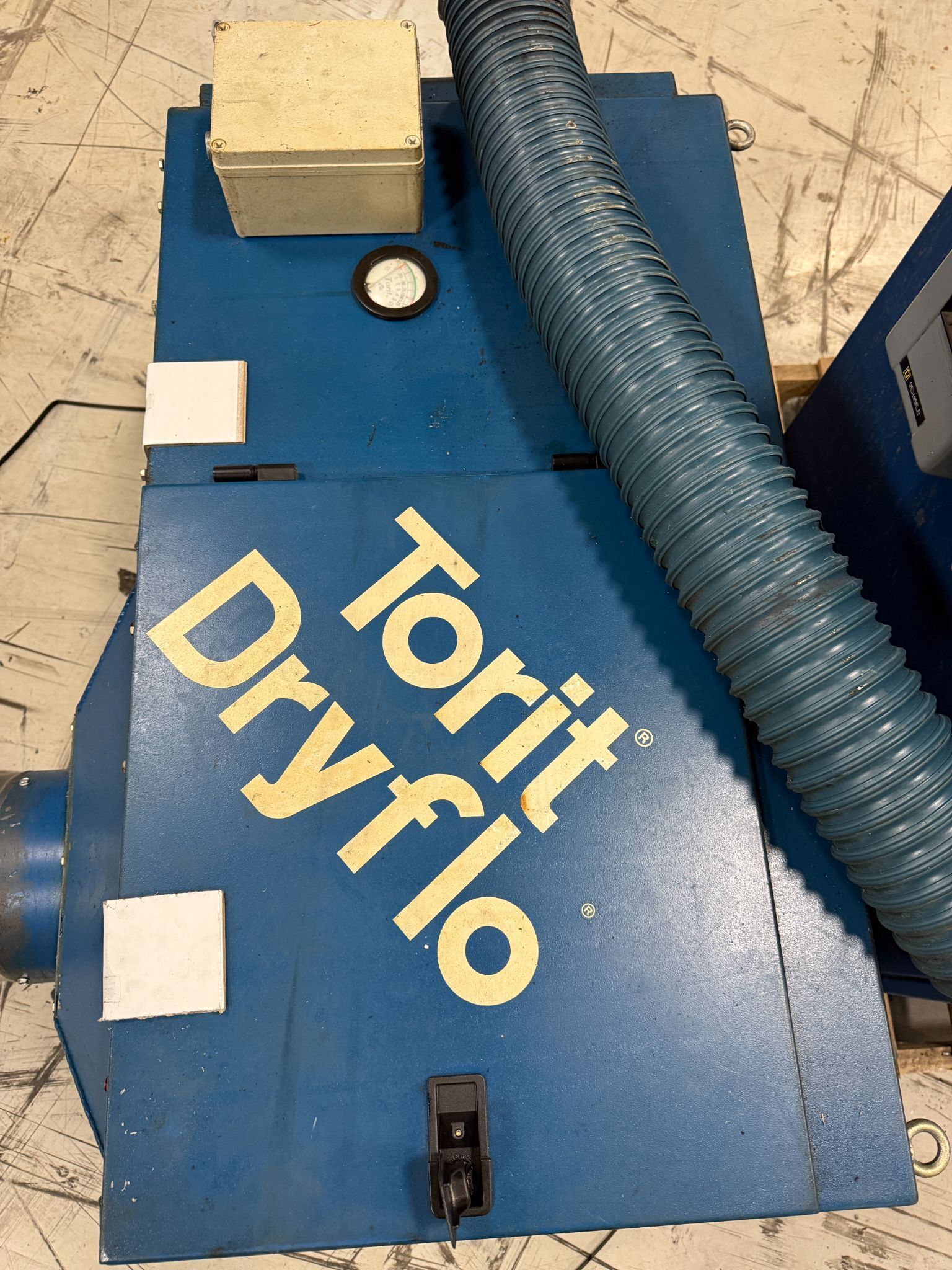 DONALDSON TORIT CAB64 DUST COLLECTOR WITH DRYFLO USED 1