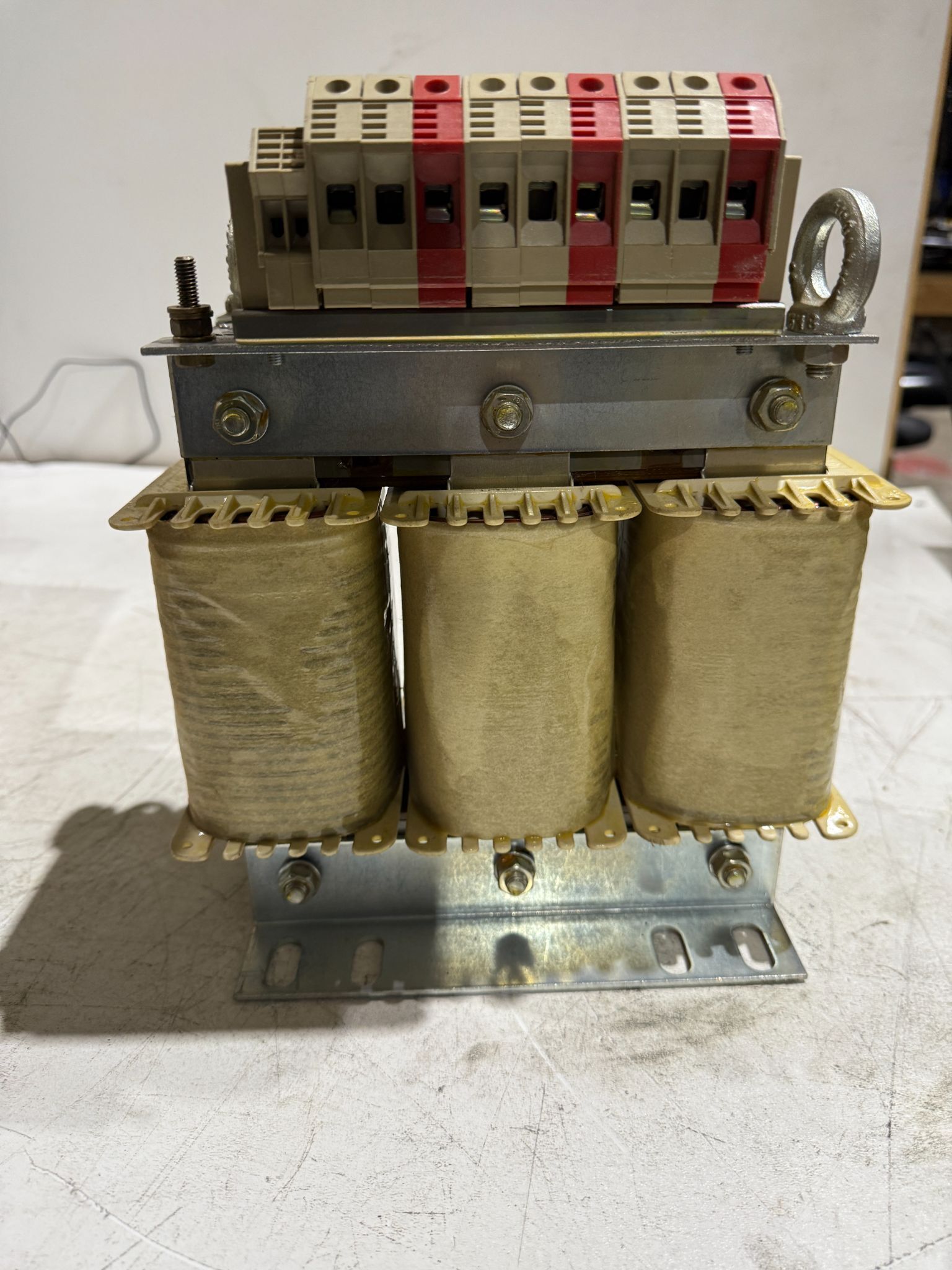 INDRAMAT KD27 TRANSFORMER 45 AMP 10 KHZ USED 1