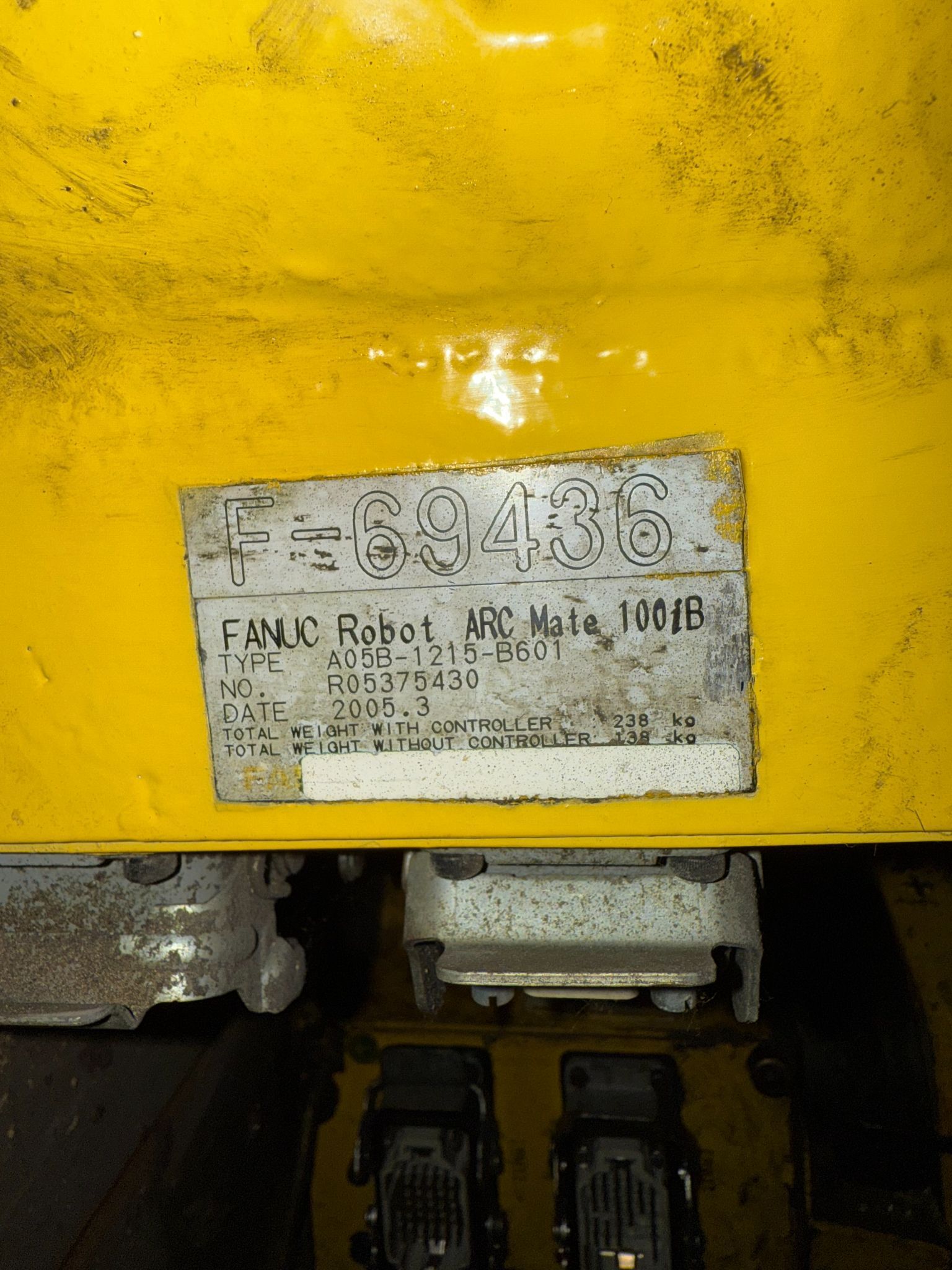 FANUC - ArcMate 100iB USED 4