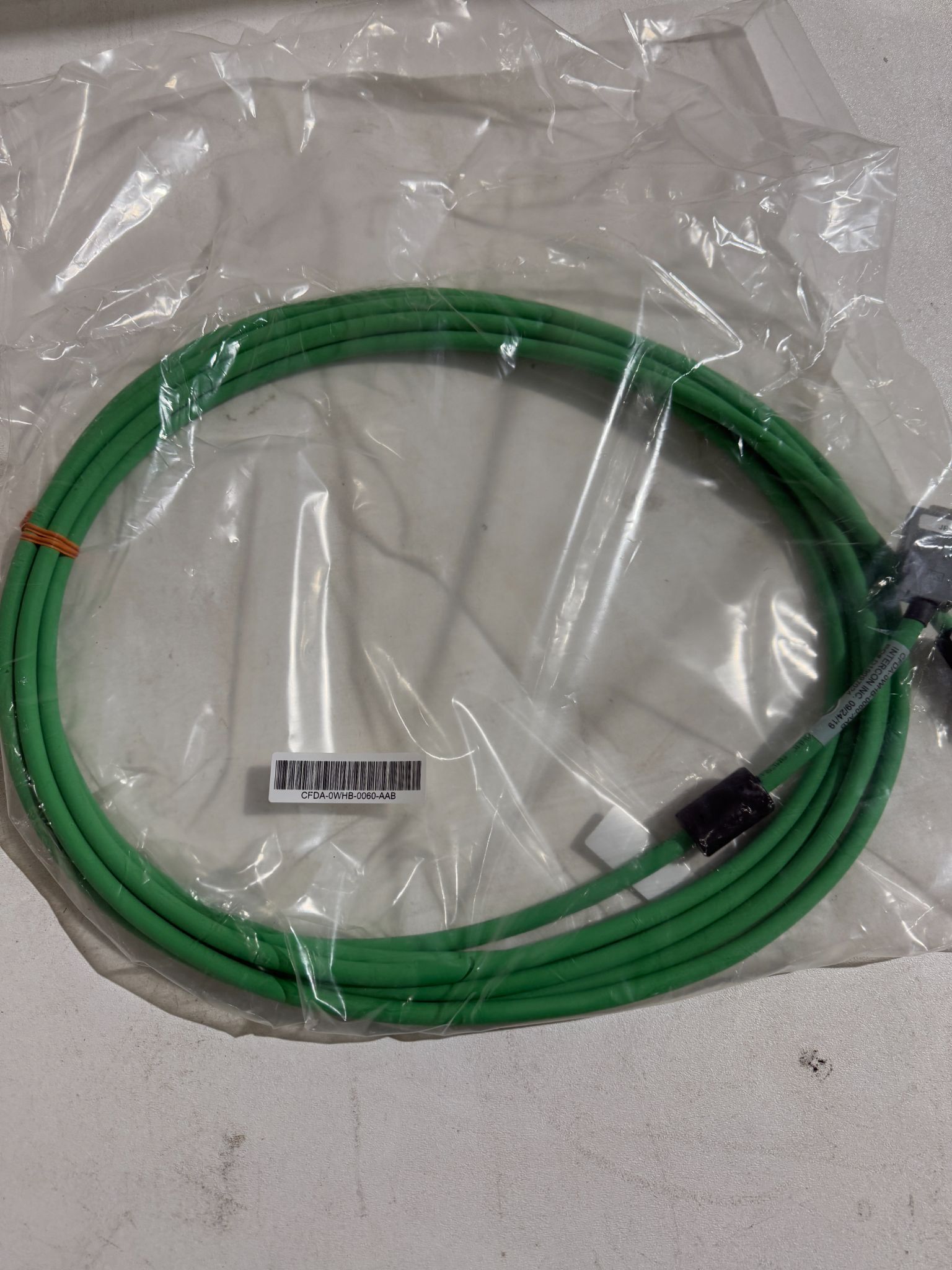 FANUC CFDA-0WHB-0060-AAB 6-Meter Encoder Cable NEW (LOT OF 8) 0
