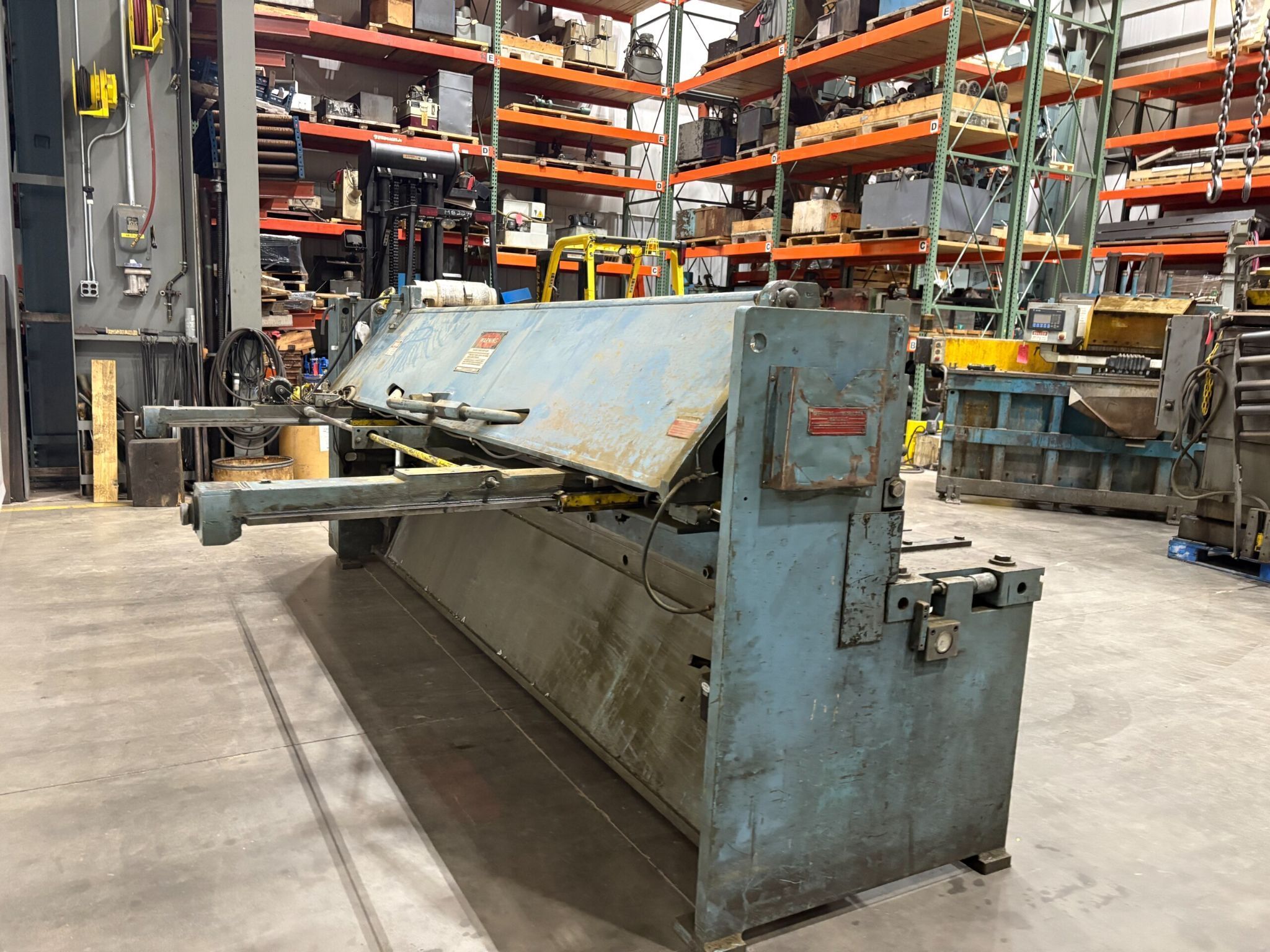 NIAGARA IF 10' X 1/4 SHEAR 2