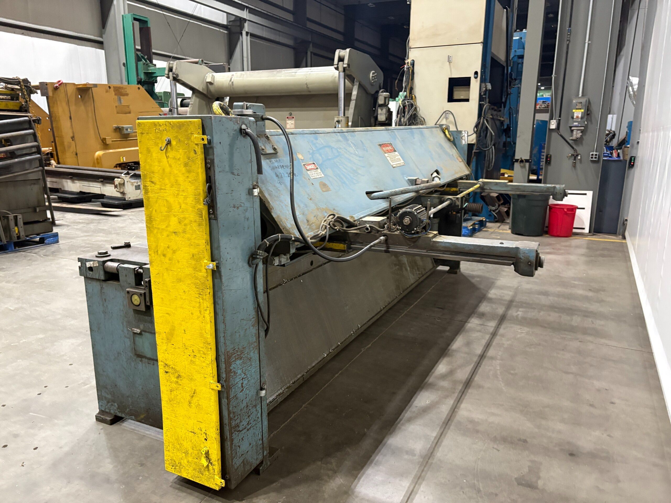 NIAGARA IF 10' X 1/4 SHEAR 5