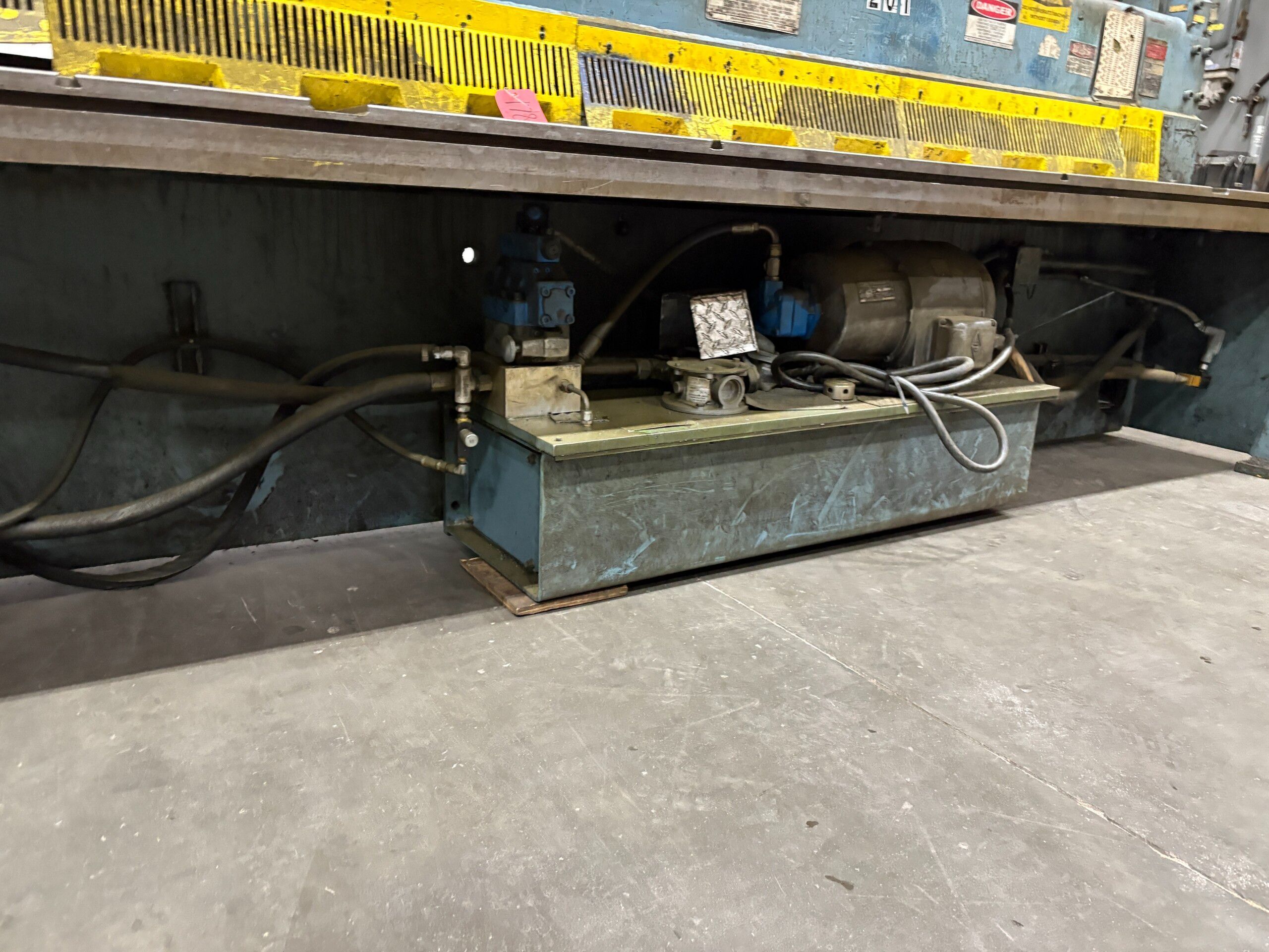 NIAGARA IF 10' X 1/4 SHEAR 7