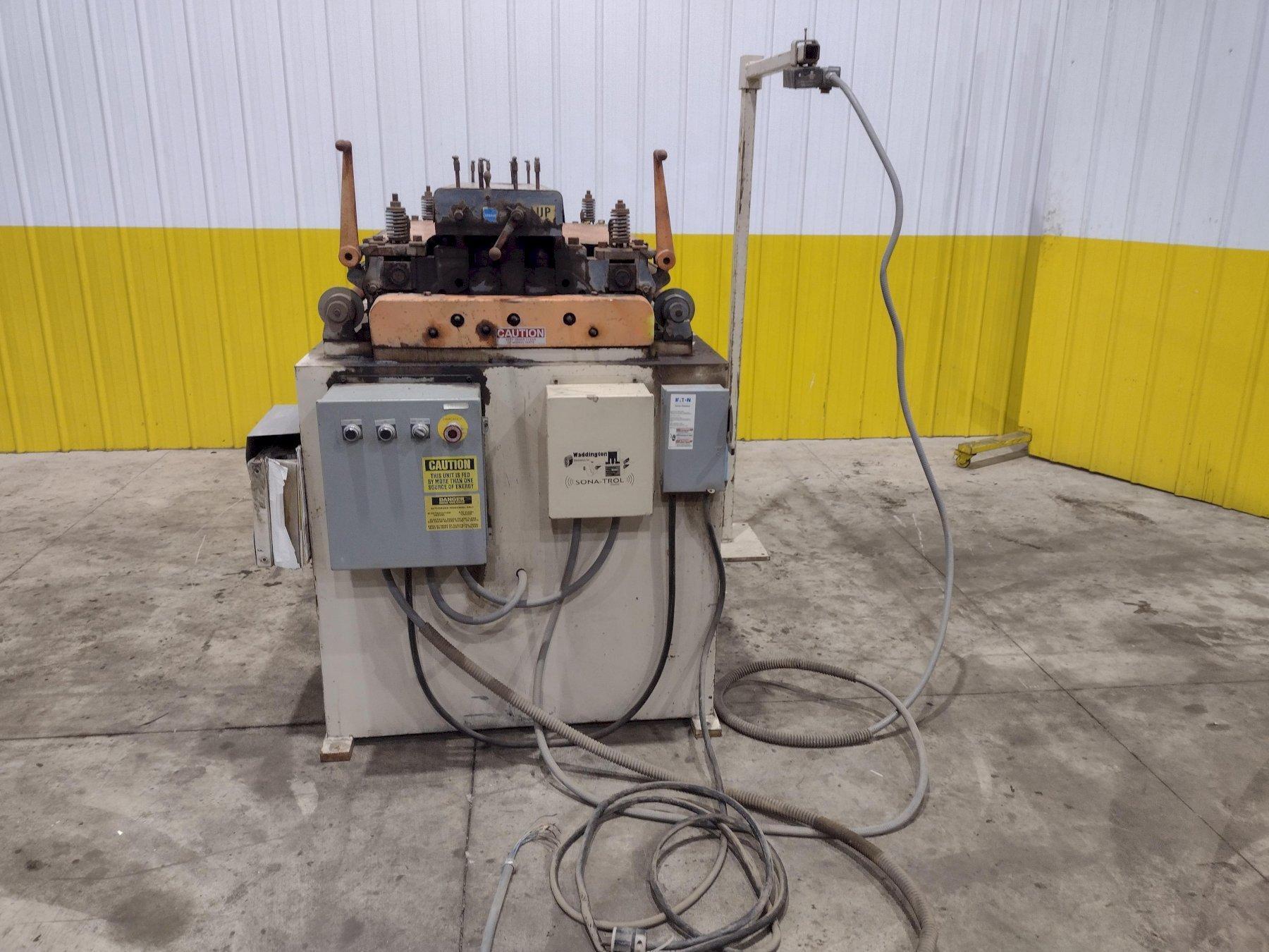 36" X 5 ROLL COILTEK MOTORIZED COIL STRIP 13
