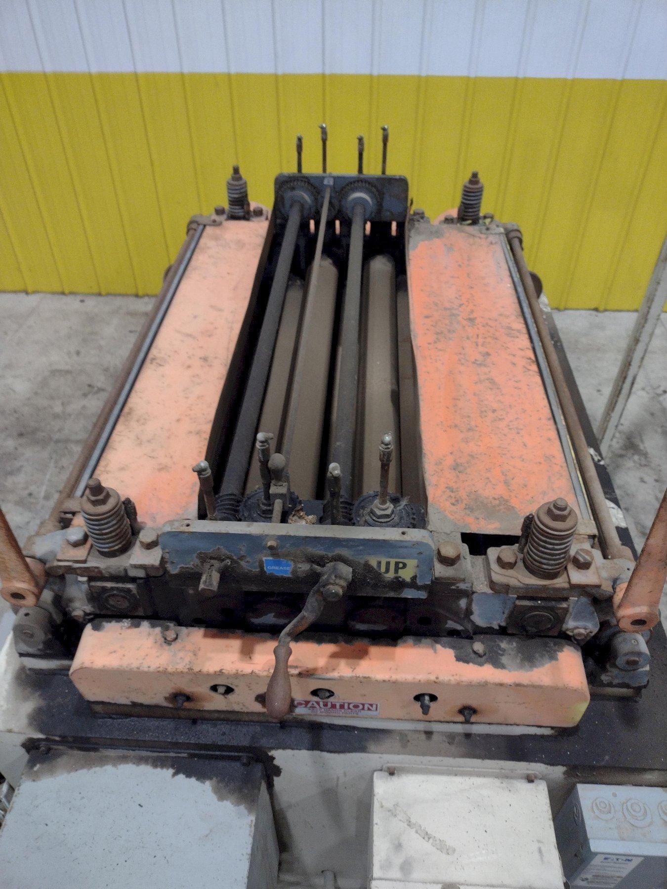 36" X 5 ROLL COILTEK MOTORIZED COIL STRIP 15