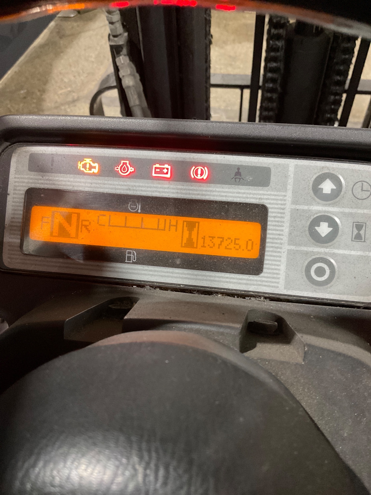 NISSAN MCP1F2A25LV FORKLIFT USED 6