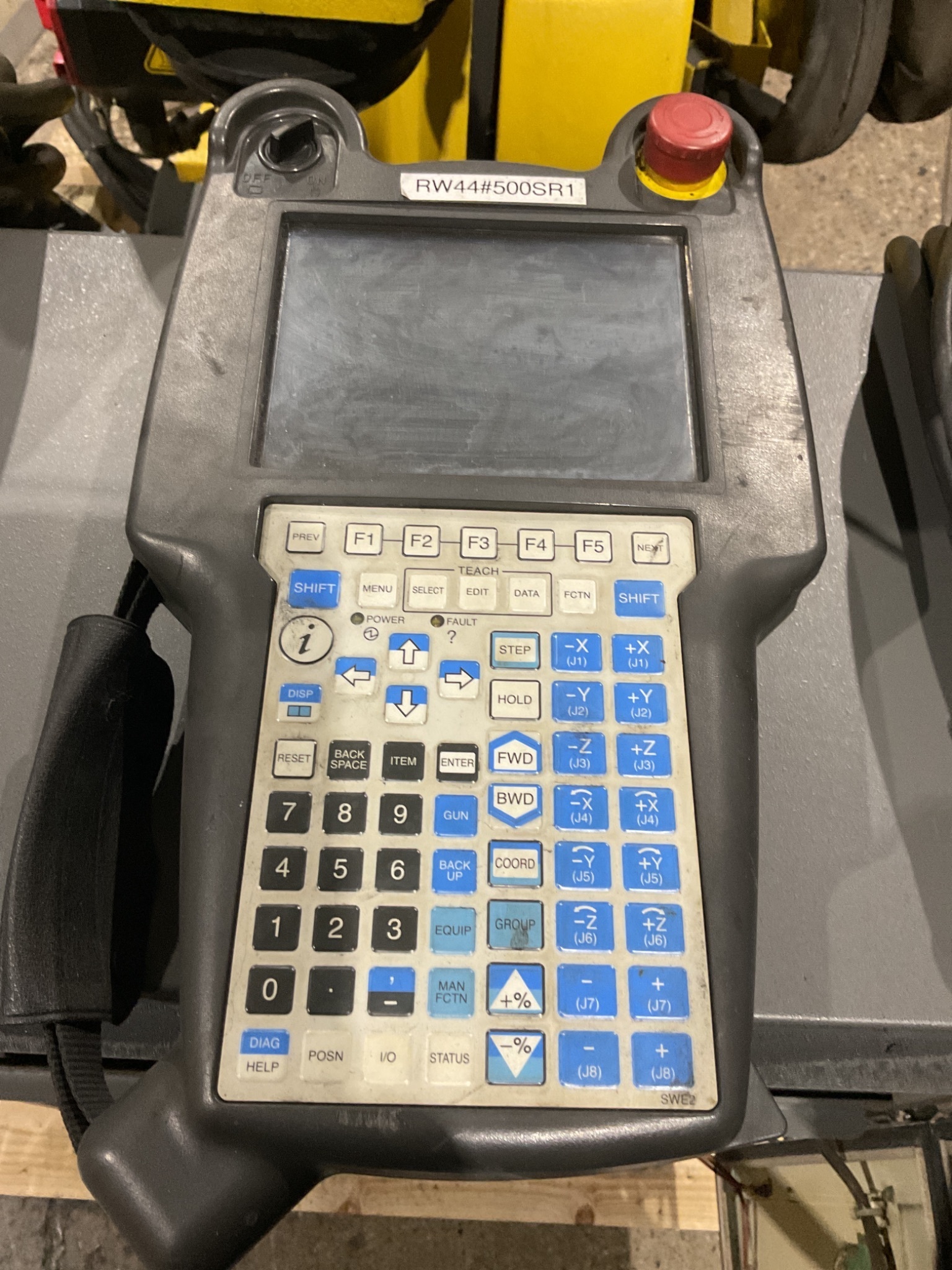 FANUC R-2000iB/210F Complete w/ R-30iB Controls USED 13