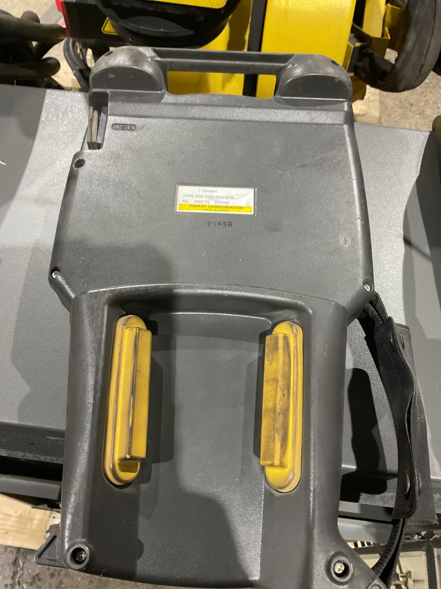 FANUC R-2000iB/210F Complete w/ R-30iB Controls USED 14