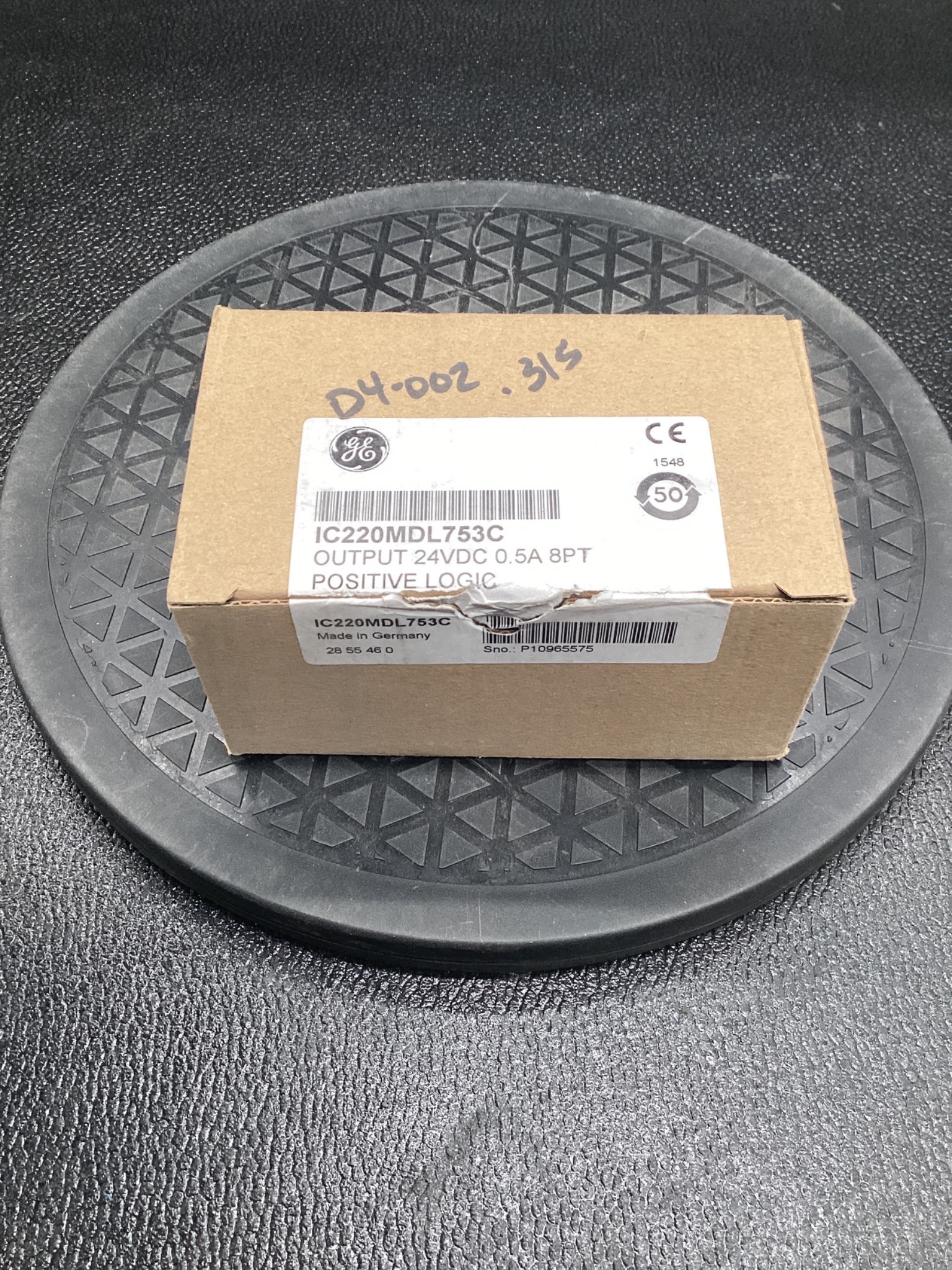 GE IC220MDL753C VersaMax Discrete Input Module NEW 0