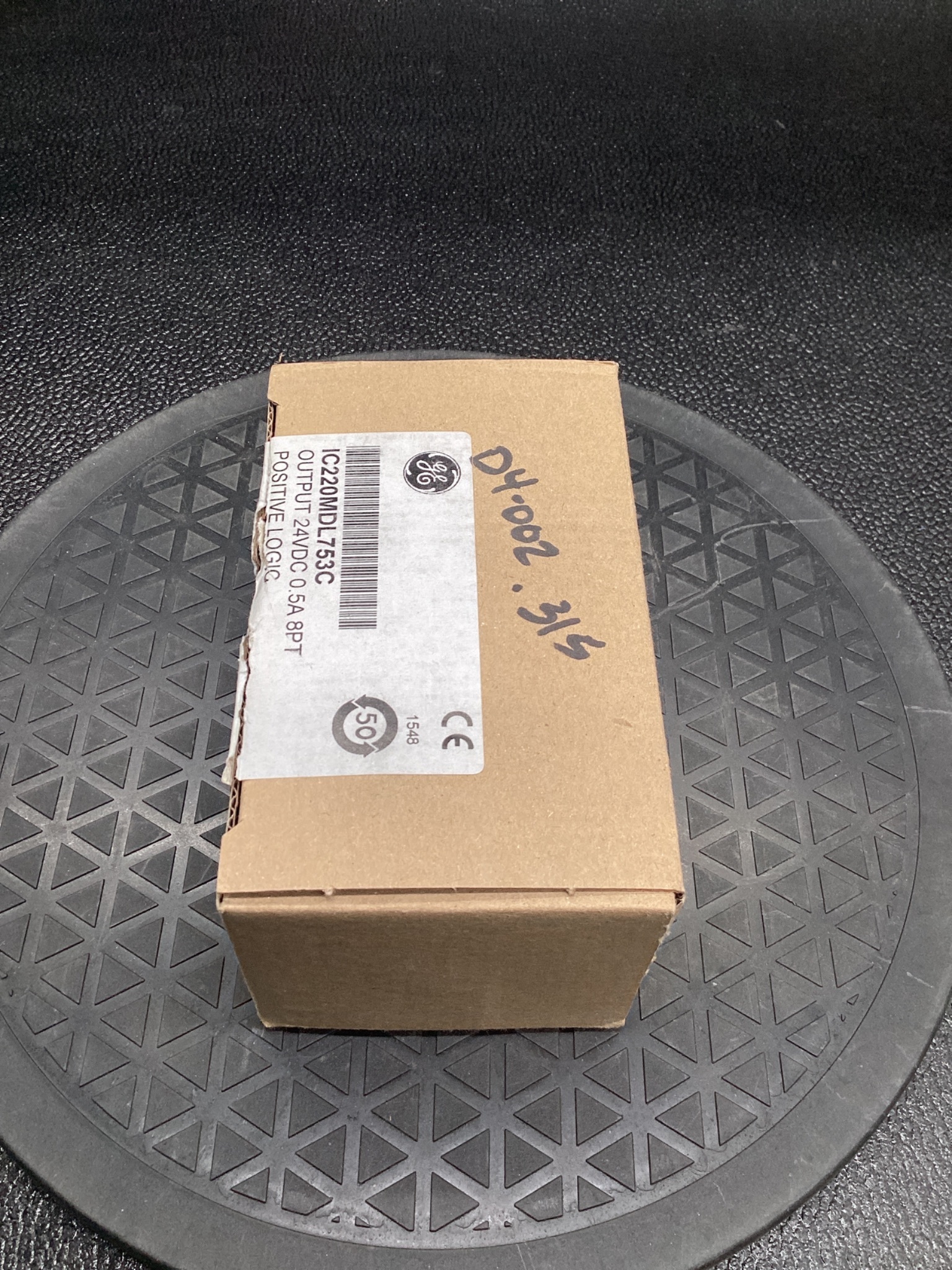 GE IC220MDL753C VersaMax Discrete Input Module NEW 1
